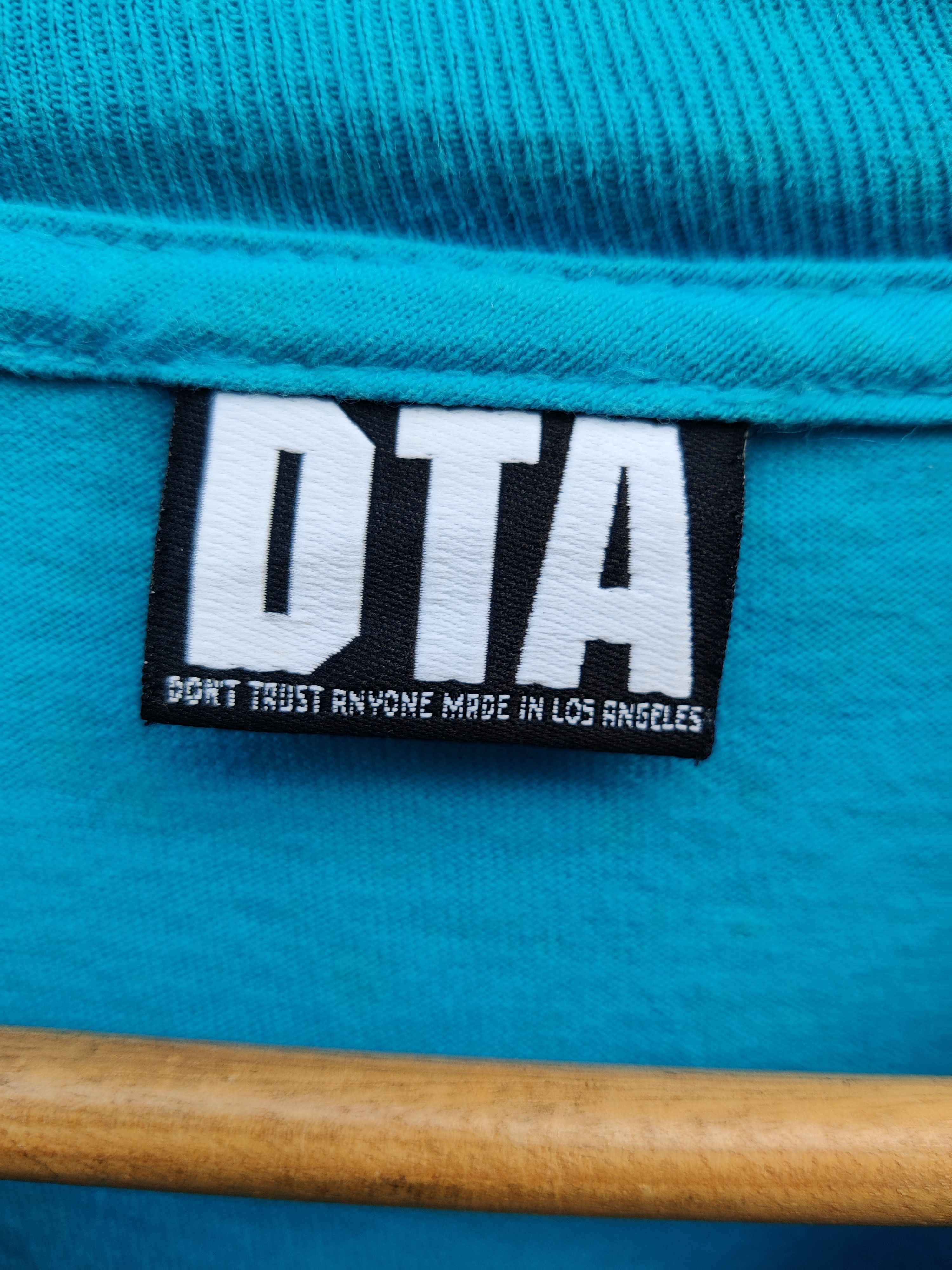 A.Posse Vintage DTA Posse Travis Barker LA Skate Clothing Shirt Size US M / EU 48-50 / 2 - 5 Thumbnail