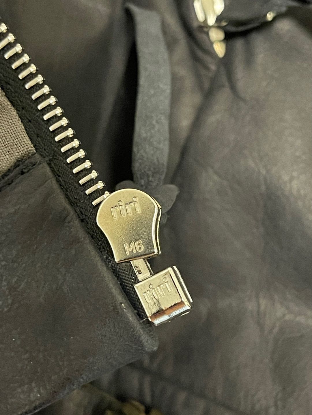 Ma+ MA+, Maurizio Amadei Leather Bomber Jacket Size US S / EU 44-46 / 1 - 5 Thumbnail