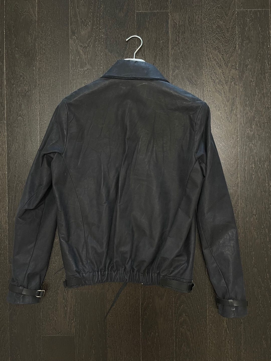 Ma+ MA+, Maurizio Amadei Leather Bomber Jacket Size US S / EU 44-46 / 1 - 2 Thumbnail