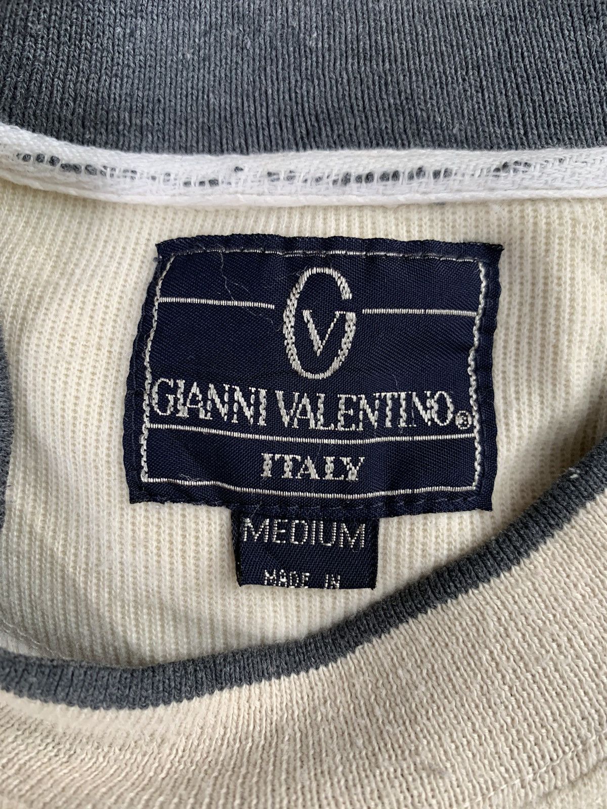 Gianni Valentino Vintage Gianni Valentino Sweatshirt Size US M / EU 48-50 / 2 - 5 Thumbnail
