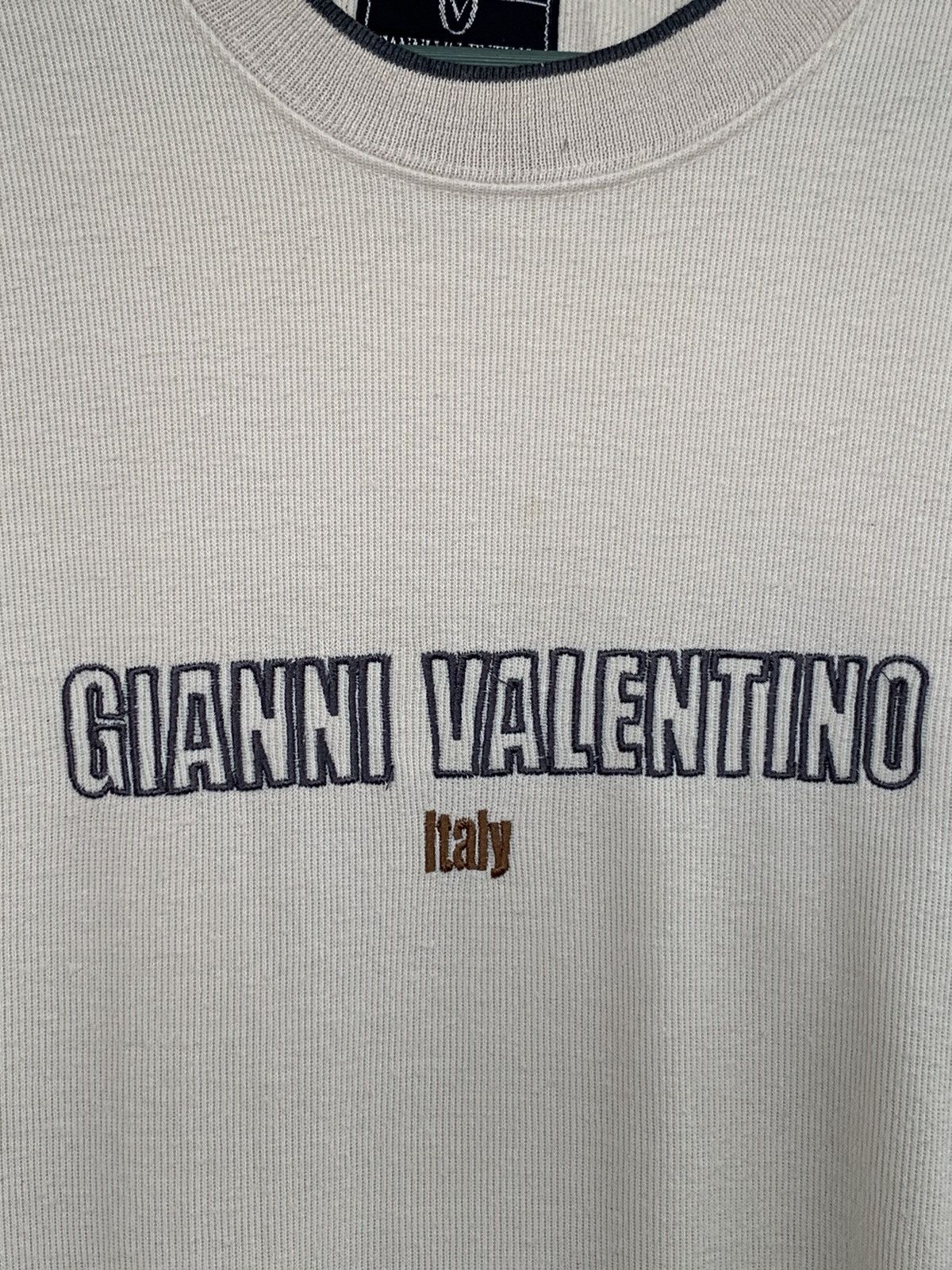 Gianni Valentino Vintage Gianni Valentino Sweatshirt Size US M / EU 48-50 / 2 - 3 Thumbnail