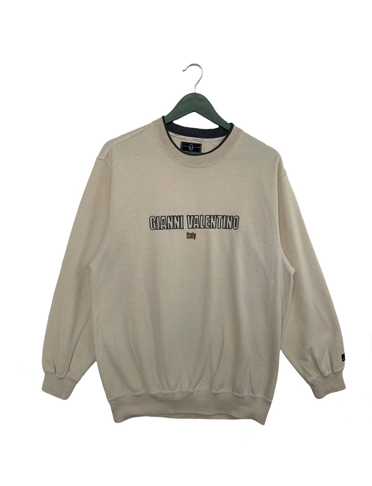 Gianni Valentino Vintage Gianni Valentino Sweatshirt Size US M / EU 48-50 / 2 - 1 Thumbnail