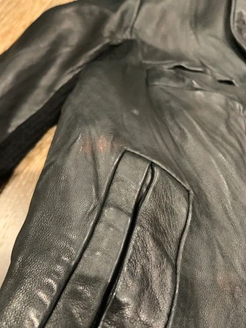 Rick Owens Rick Owens Womens Lamb Leather Jacket Size S / US 4 / IT 40 - 6 Thumbnail