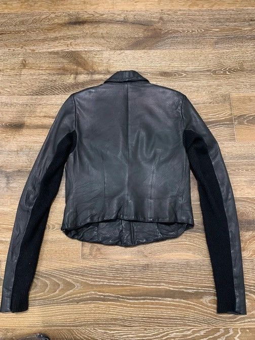 Rick Owens Rick Owens Womens Lamb Leather Jacket Size S / US 4 / IT 40 - 2 Thumbnail