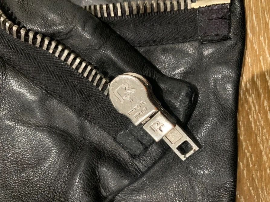 Rick Owens Rick Owens Womens Lamb Leather Jacket Size S / US 4 / IT 40 - 4 Thumbnail