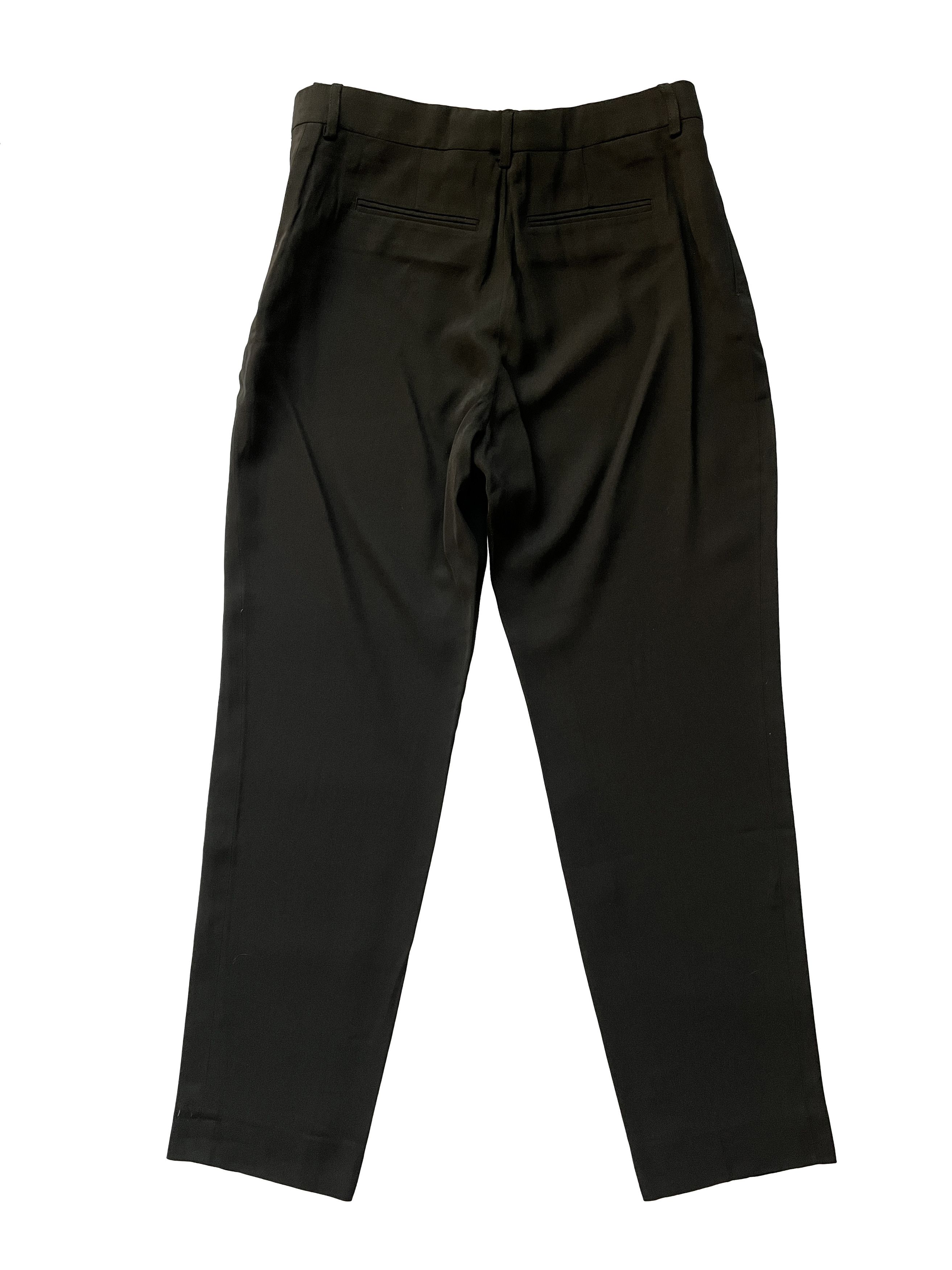 Celine ⚡️QUICK SALE⚡️Celine Black Trousers Pants Size 30" / US 8 / IT 44 - 2 Thumbnail