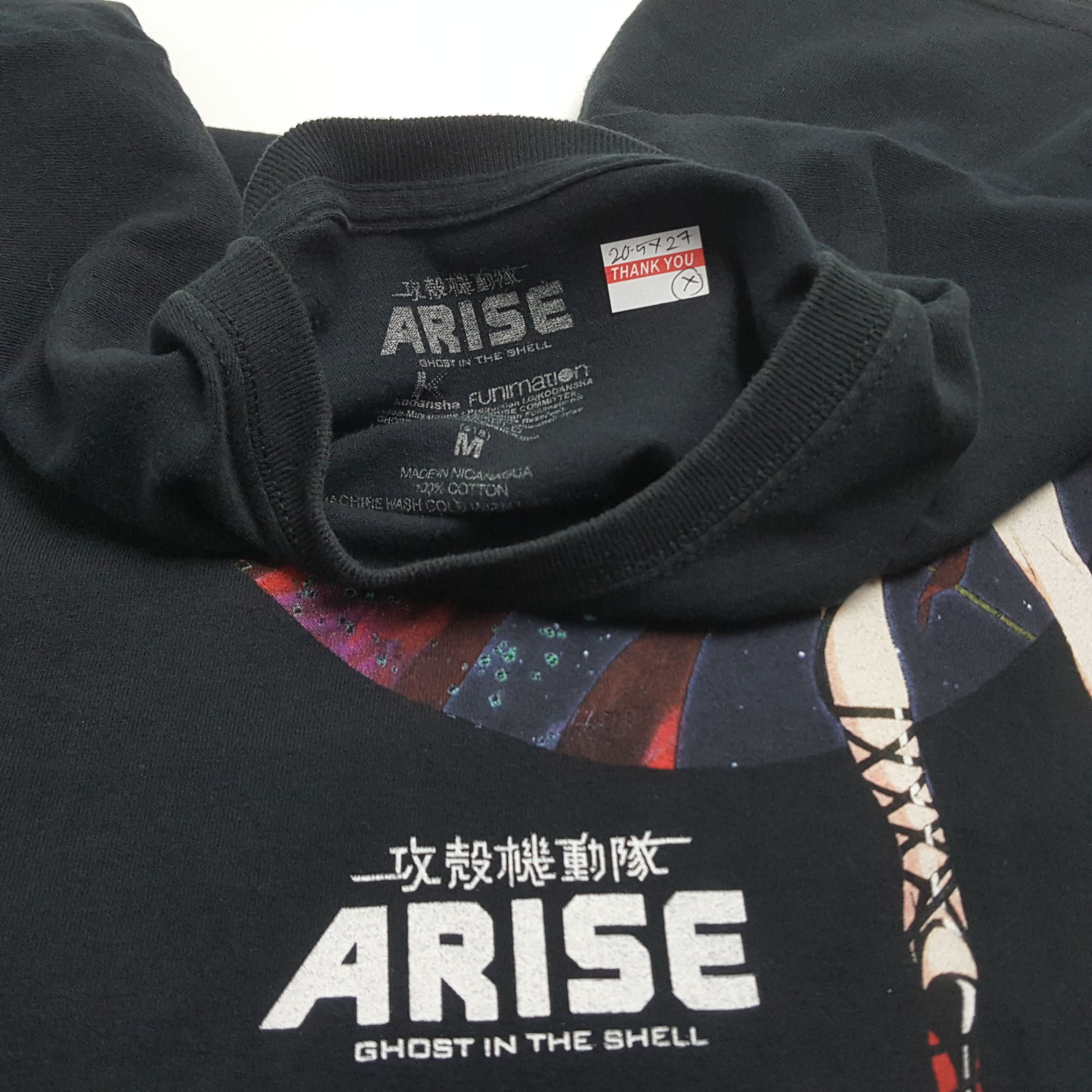 Cartoon Network × Japanese Brand × Vintage Vintage GHOST IN THR SHELL ARISE Japanese anime manga tees Size US M / EU 48-50 / 2 - 7 Thumbnail
