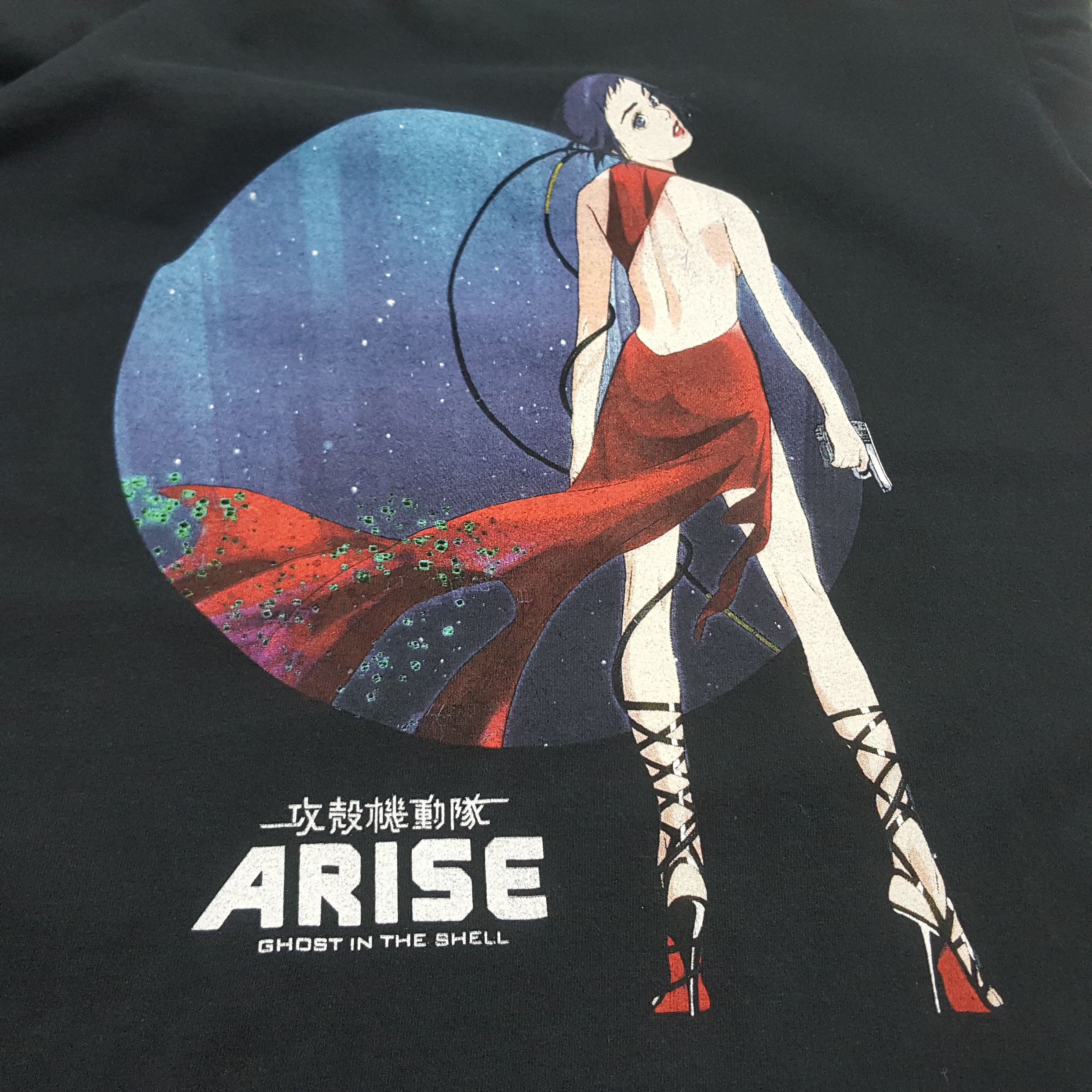 Cartoon Network × Japanese Brand × Vintage Vintage GHOST IN THR SHELL ARISE Japanese anime manga tees Size US M / EU 48-50 / 2 - 6 Thumbnail