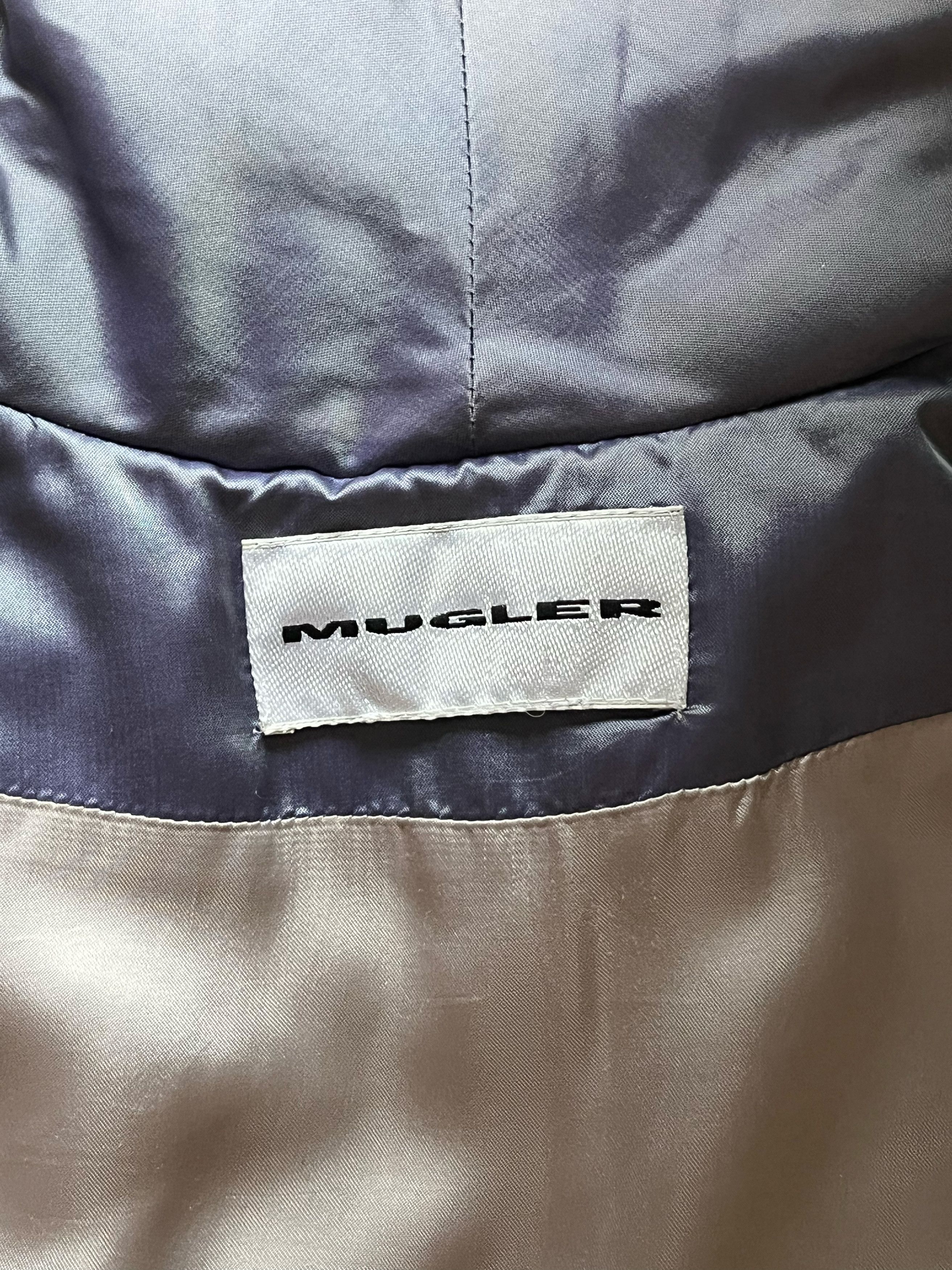 Mugler Mugler vintage star puffer jacket Size M / US 6-8 / IT 42-44 - 4 Thumbnail