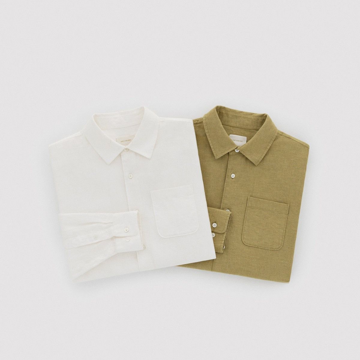 Aime Leon Dore Linen Shirt- L Size US L / EU 52-54 / 3 - 3 Thumbnail