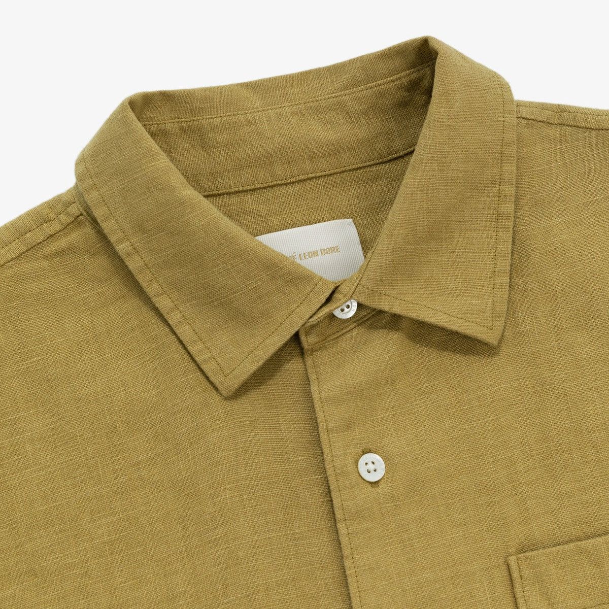 Aime Leon Dore Linen Shirt- L Size US L / EU 52-54 / 3 - 5 Thumbnail