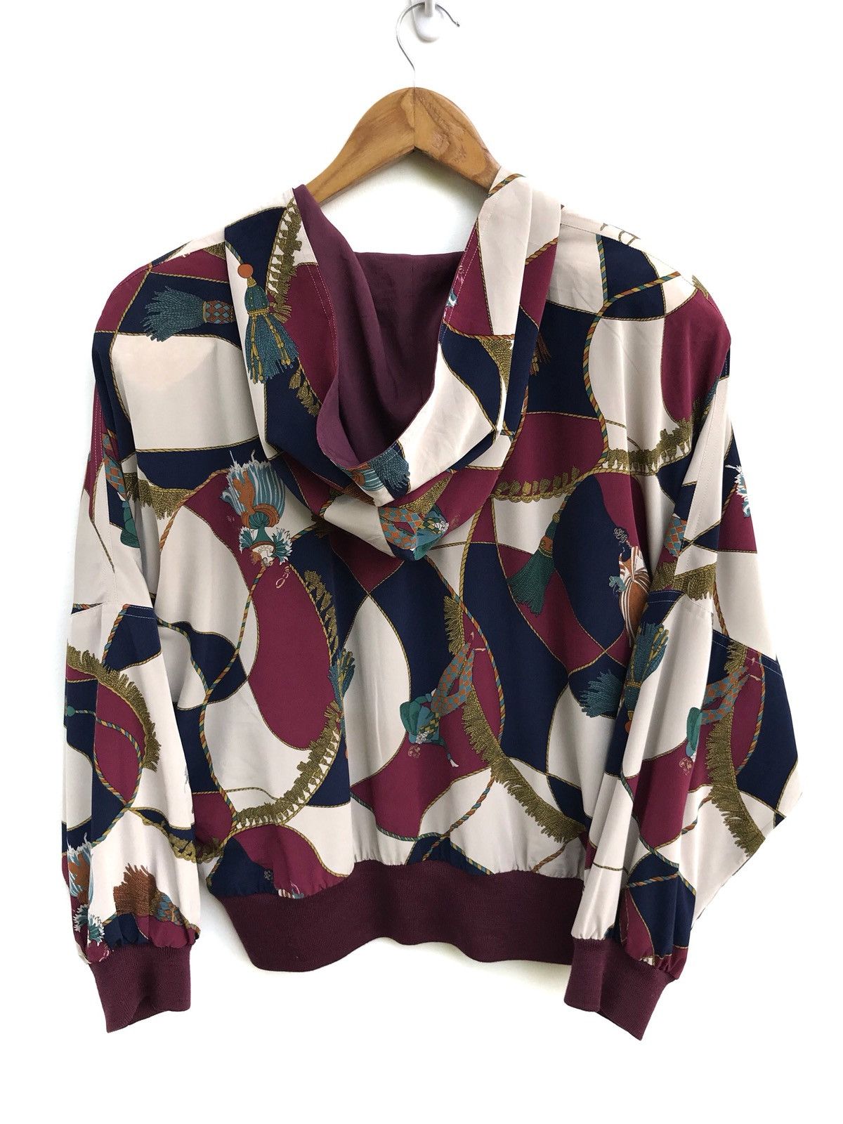 Other Hoodie Bomber Baroque Zipper Reversible Jacket Size US M / EU 48-50 / 2 - 2 Thumbnail