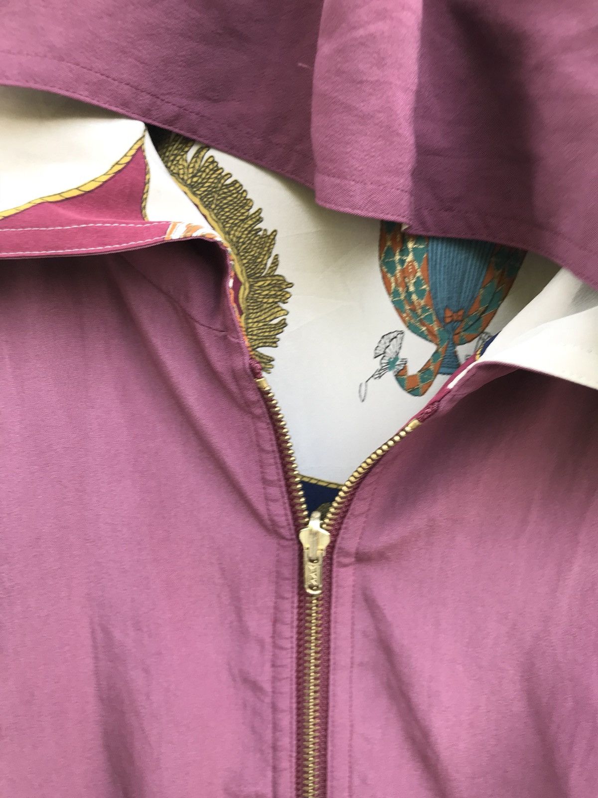 Other Hoodie Bomber Baroque Zipper Reversible Jacket Size US M / EU 48-50 / 2 - 10 Thumbnail