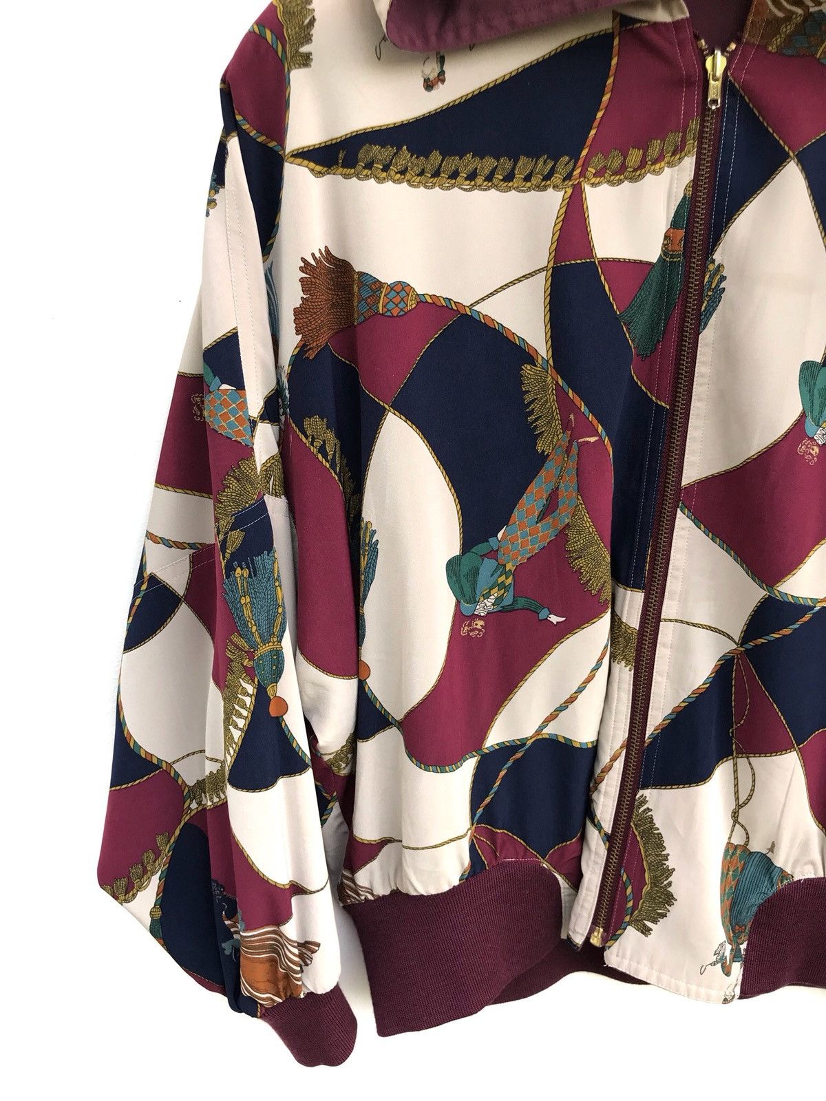 Other Hoodie Bomber Baroque Zipper Reversible Jacket Size US M / EU 48-50 / 2 - 3 Thumbnail