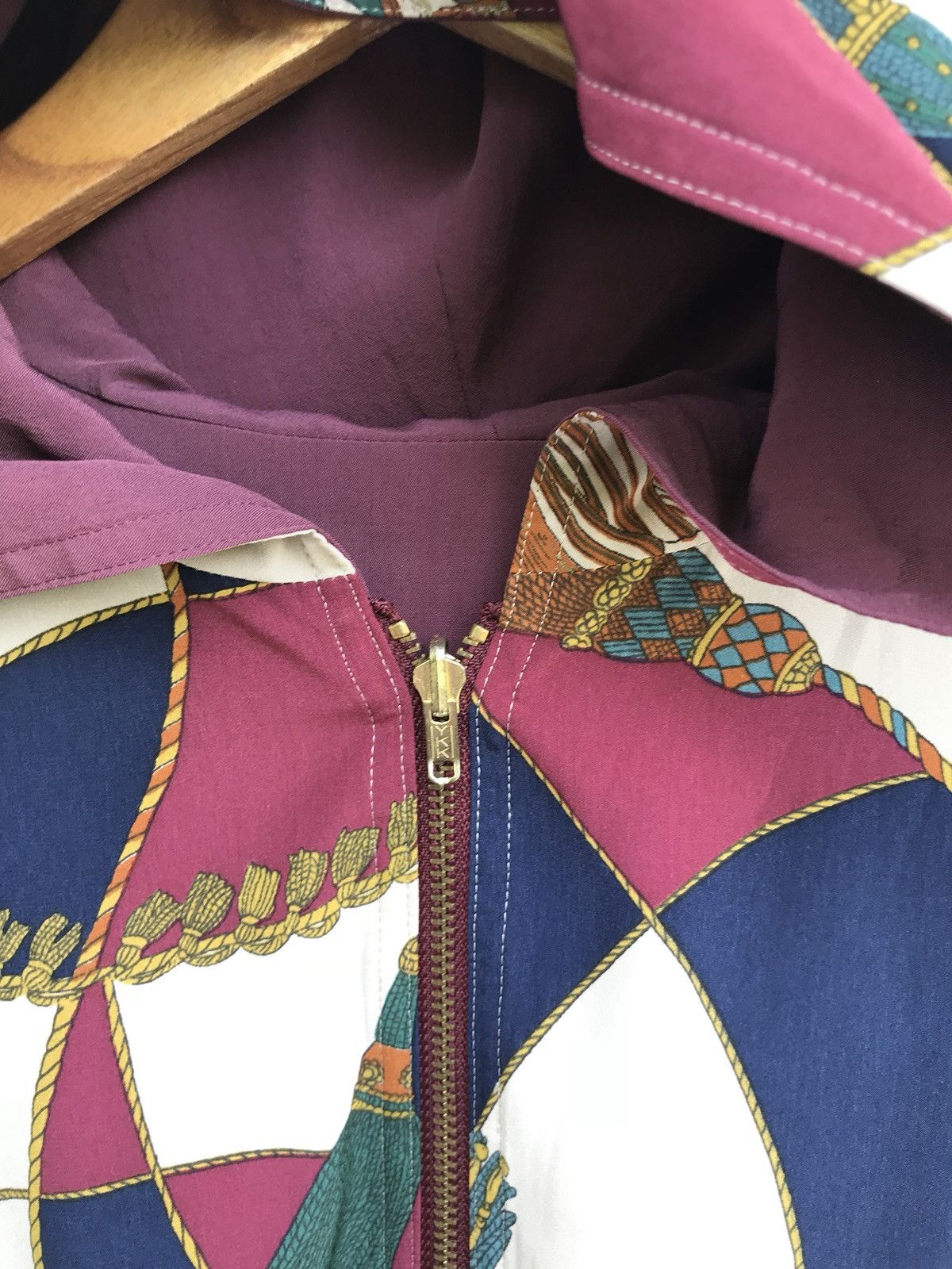 Other Hoodie Bomber Baroque Zipper Reversible Jacket Size US M / EU 48-50 / 2 - 5 Thumbnail