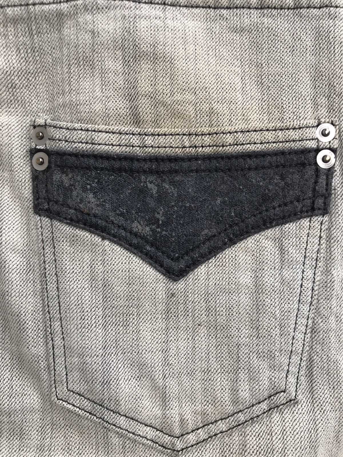Japanese Brand × Seditionaries Made In Japan Varentine Destroy Distressed Ripped Jeans Size US 28 / EU 44 - 14 Thumbnail