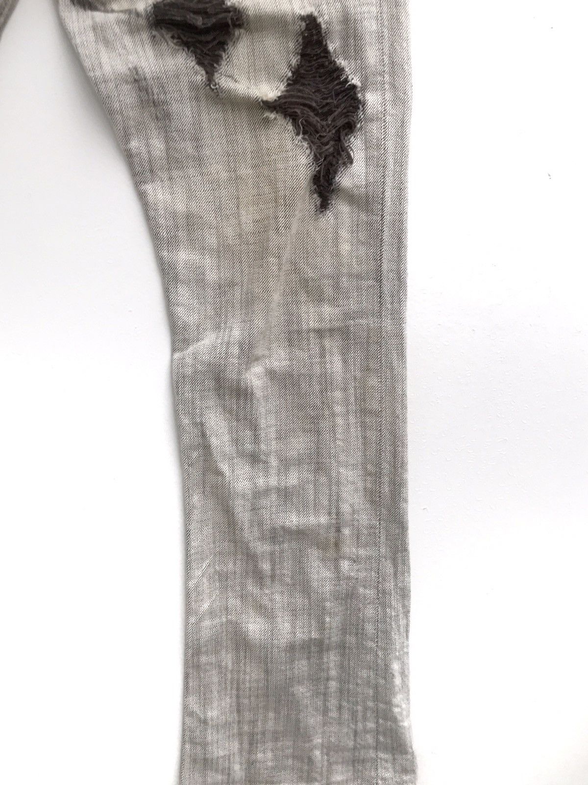 Japanese Brand × Seditionaries Made In Japan Varentine Destroy Distressed Ripped Jeans Size US 28 / EU 44 - 11 Thumbnail