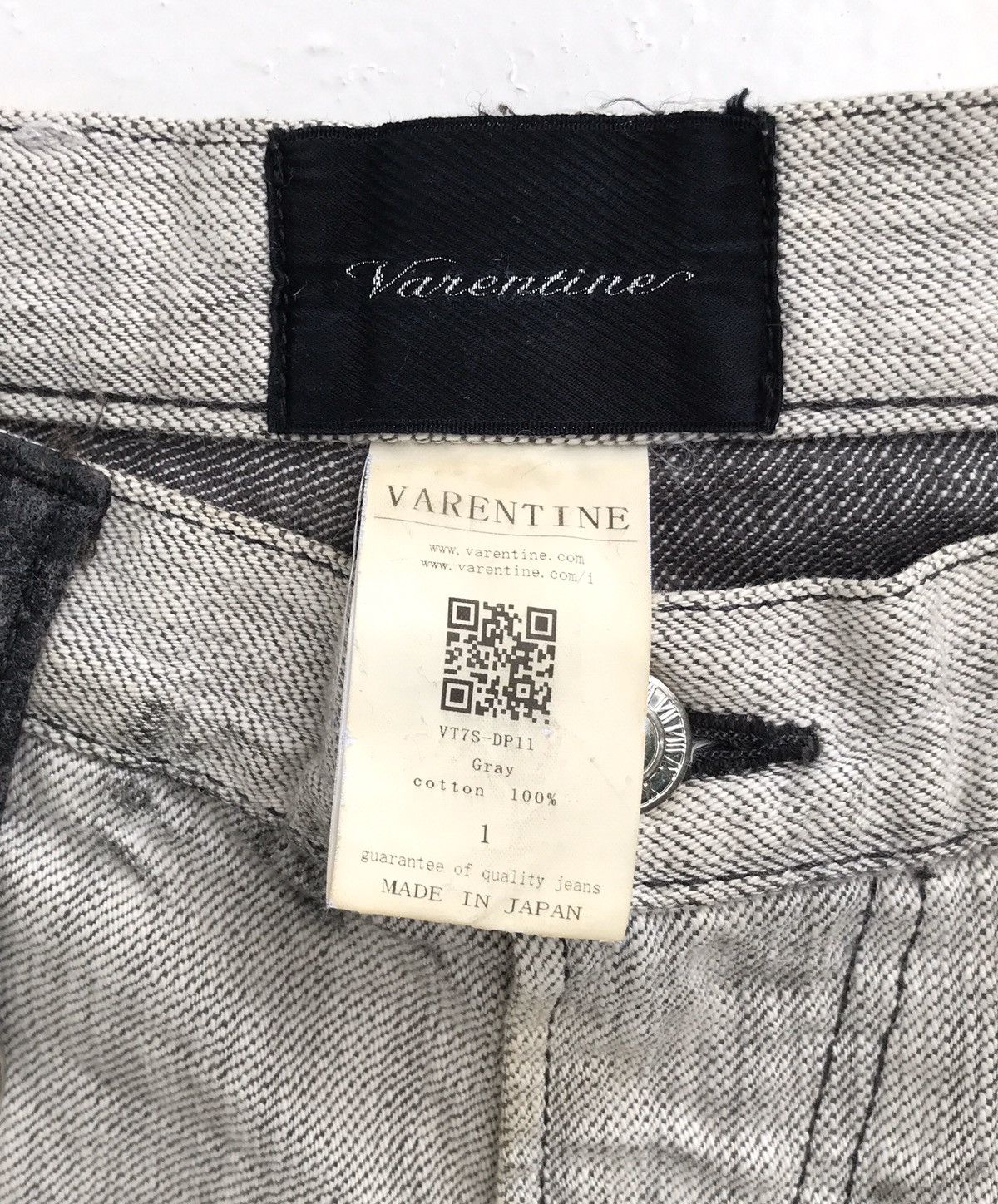Japanese Brand × Seditionaries Made In Japan Varentine Destroy Distressed Ripped Jeans Size US 28 / EU 44 - 9 Thumbnail