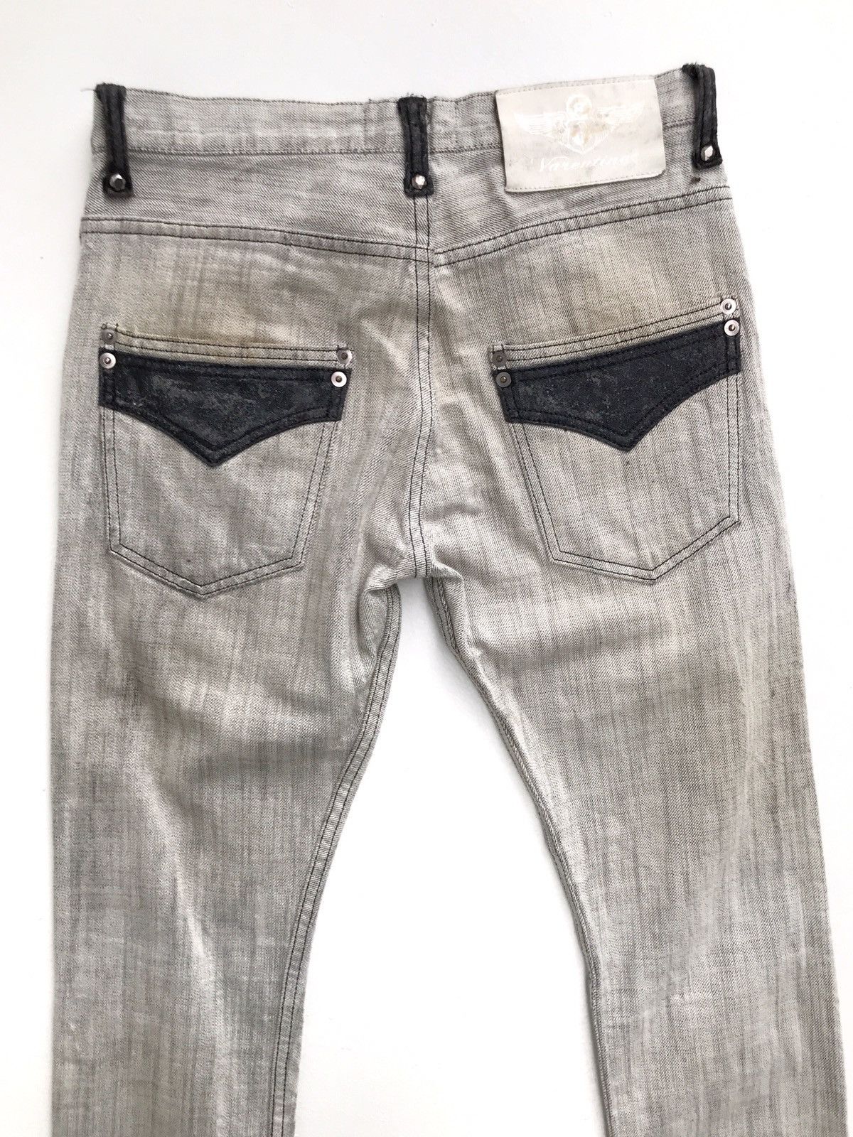 Japanese Brand × Seditionaries Made In Japan Varentine Destroy Distressed Ripped Jeans Size US 28 / EU 44 - 5 Thumbnail