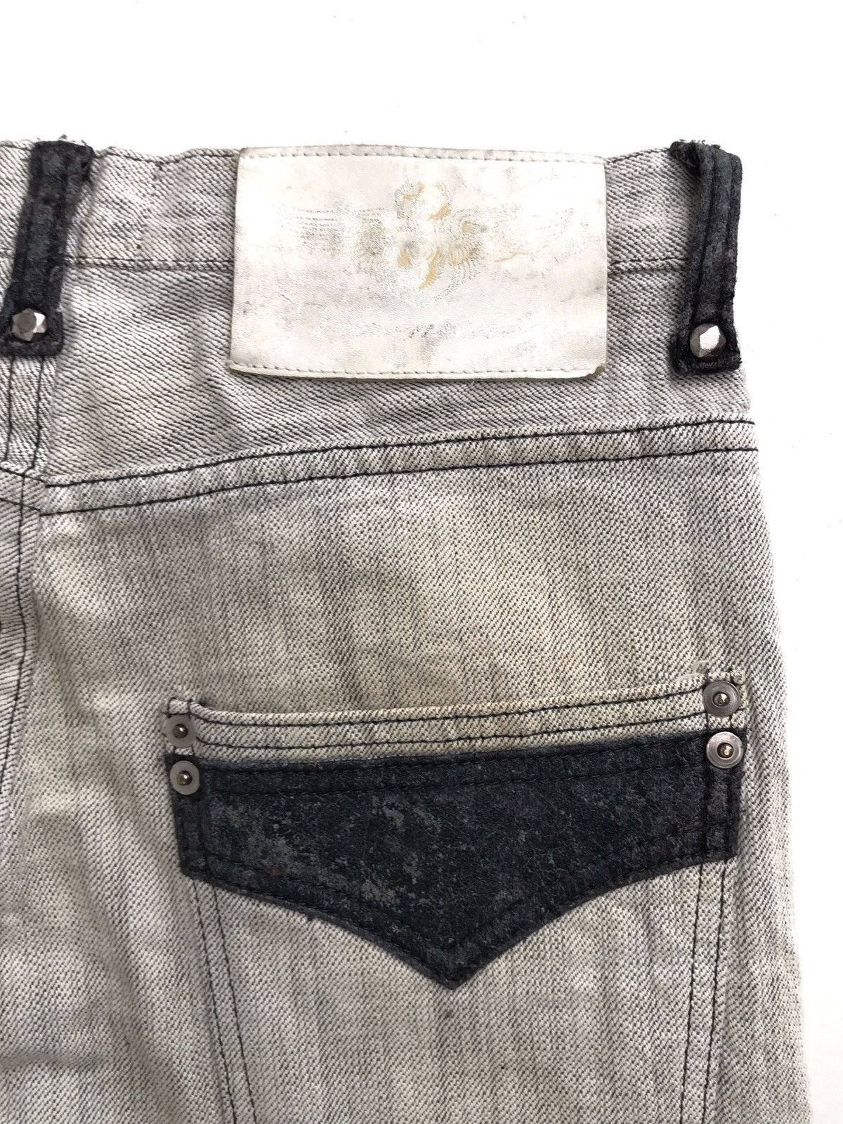 Japanese Brand × Seditionaries Made In Japan Varentine Destroy Distressed Ripped Jeans Size US 28 / EU 44 - 10 Thumbnail