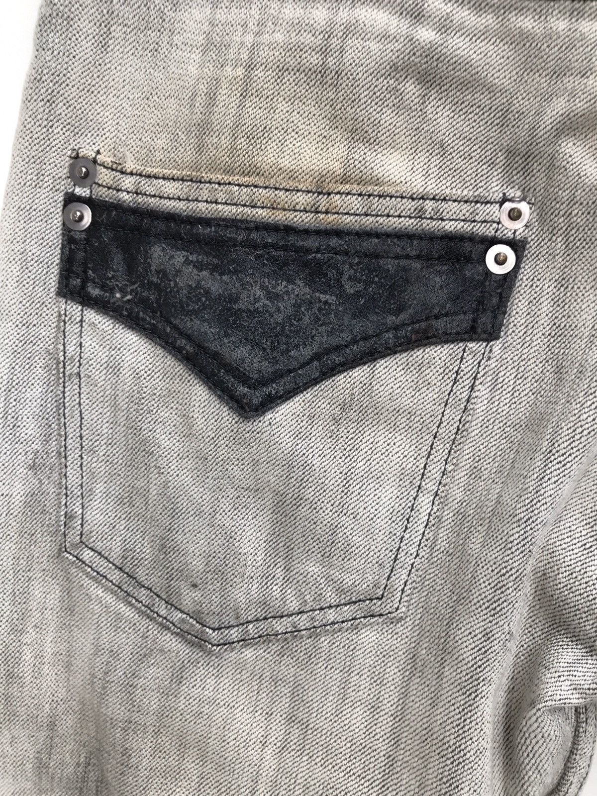 Japanese Brand × Seditionaries Made In Japan Varentine Destroy Distressed Ripped Jeans Size US 28 / EU 44 - 13 Thumbnail