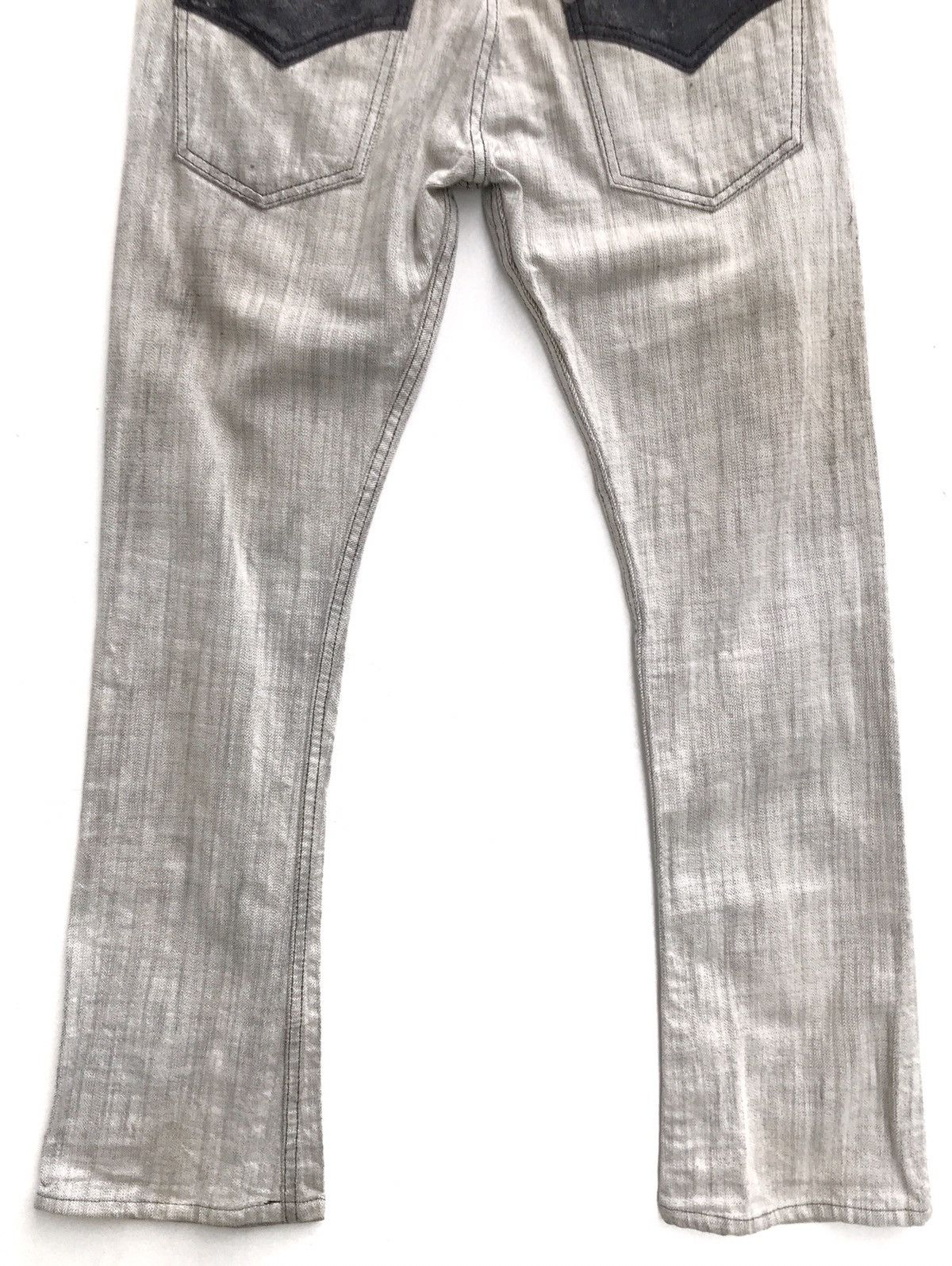 Japanese Brand × Seditionaries Made In Japan Varentine Destroy Distressed Ripped Jeans Size US 28 / EU 44 - 7 Thumbnail