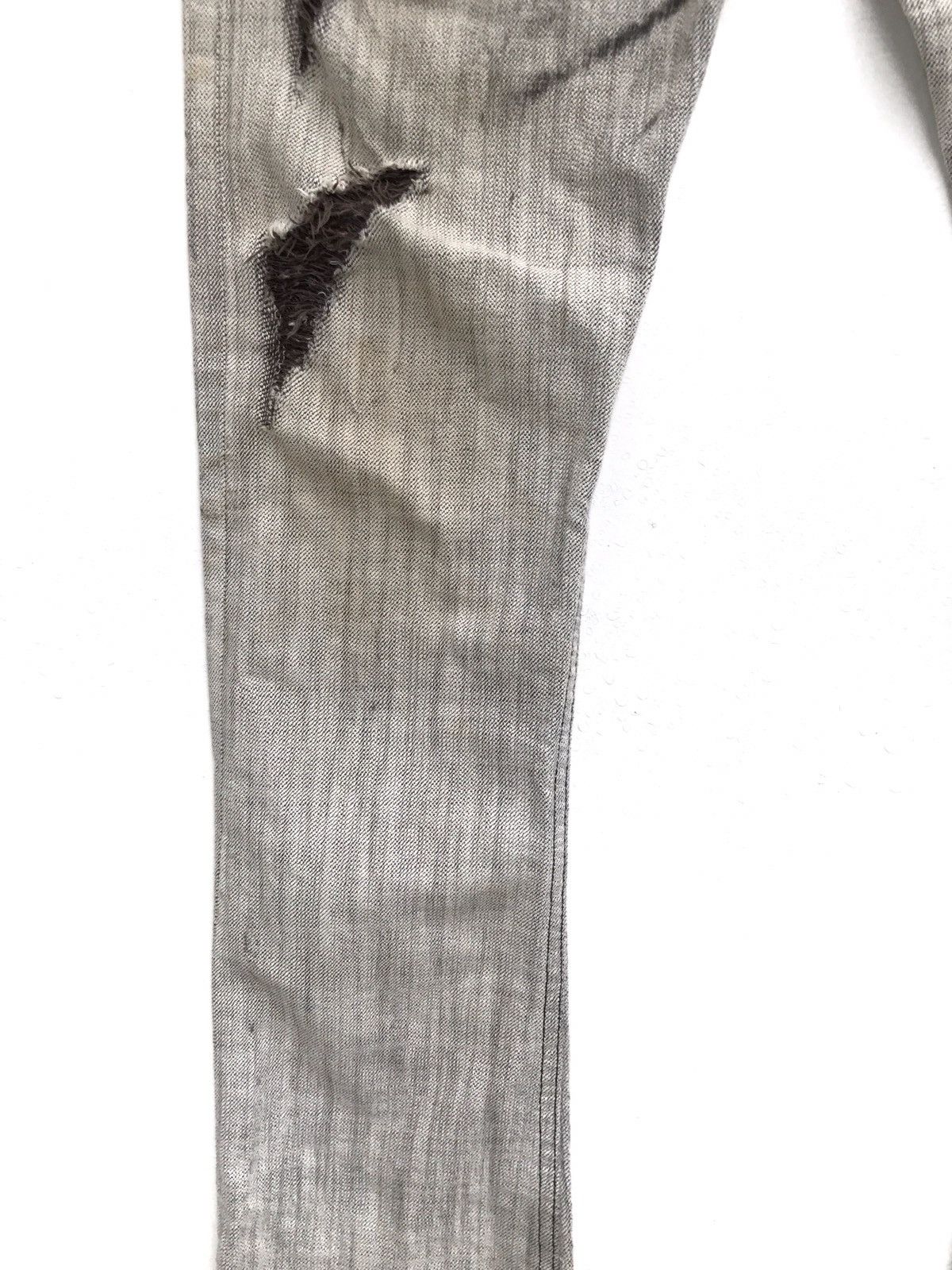 Japanese Brand × Seditionaries Made In Japan Varentine Destroy Distressed Ripped Jeans Size US 28 / EU 44 - 12 Thumbnail