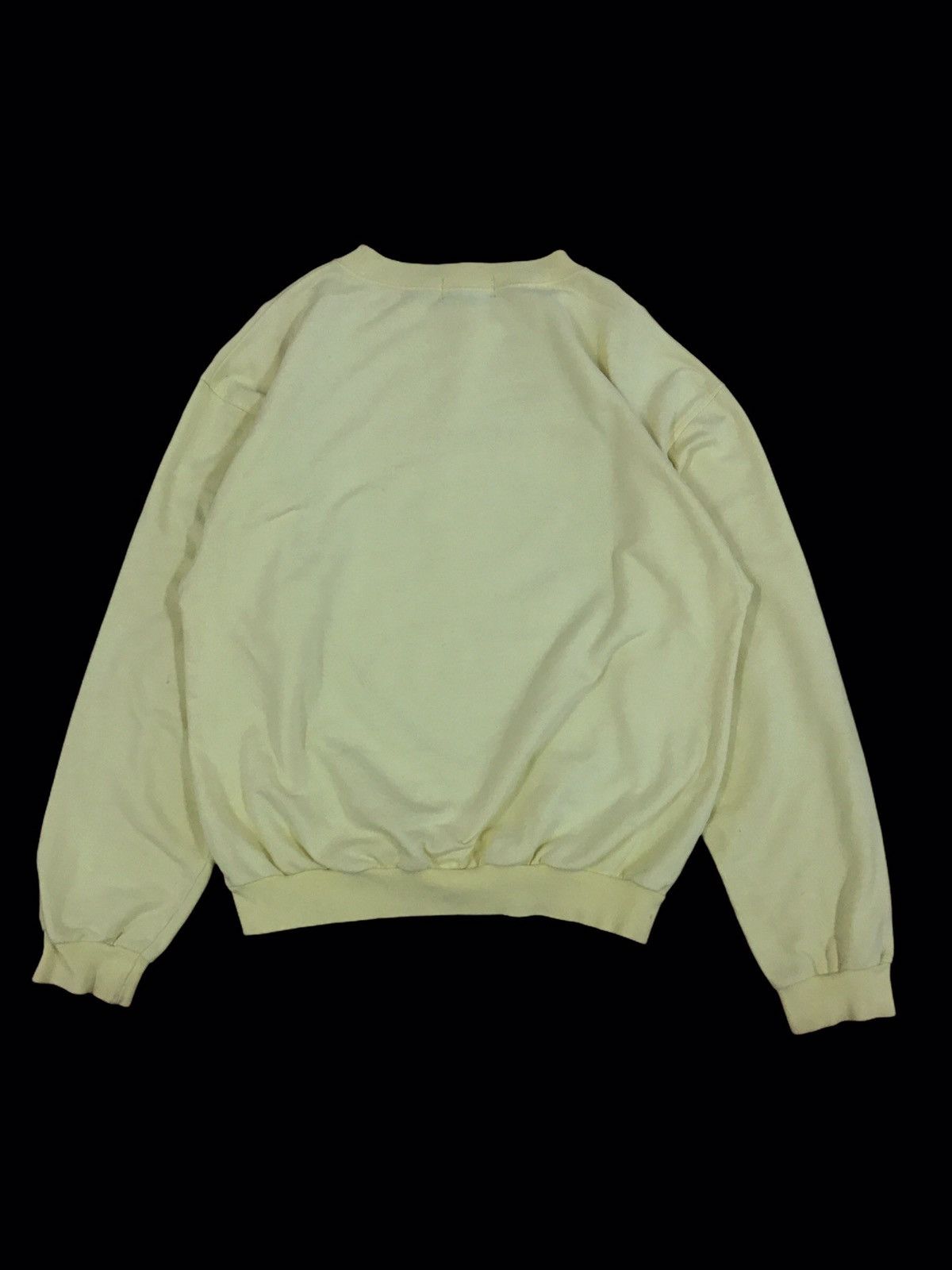 Pierre Cardin Vintage Pierre Cardin Embroidered Spell Out Sweatshirts Size US M / EU 48-50 / 2 - 2 Thumbnail