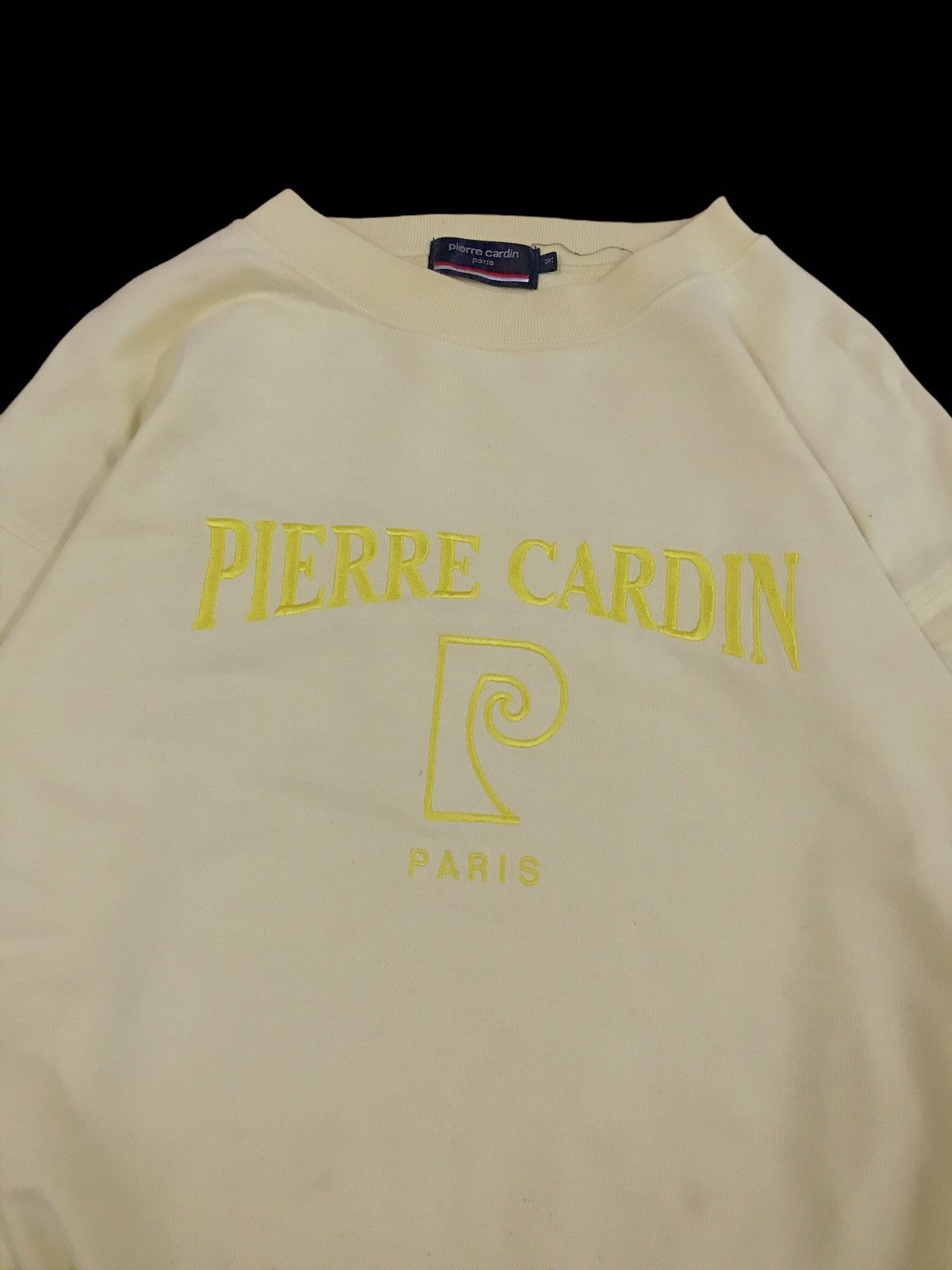 Pierre Cardin Vintage Pierre Cardin Embroidered Spell Out Sweatshirts Size US M / EU 48-50 / 2 - 4 Thumbnail