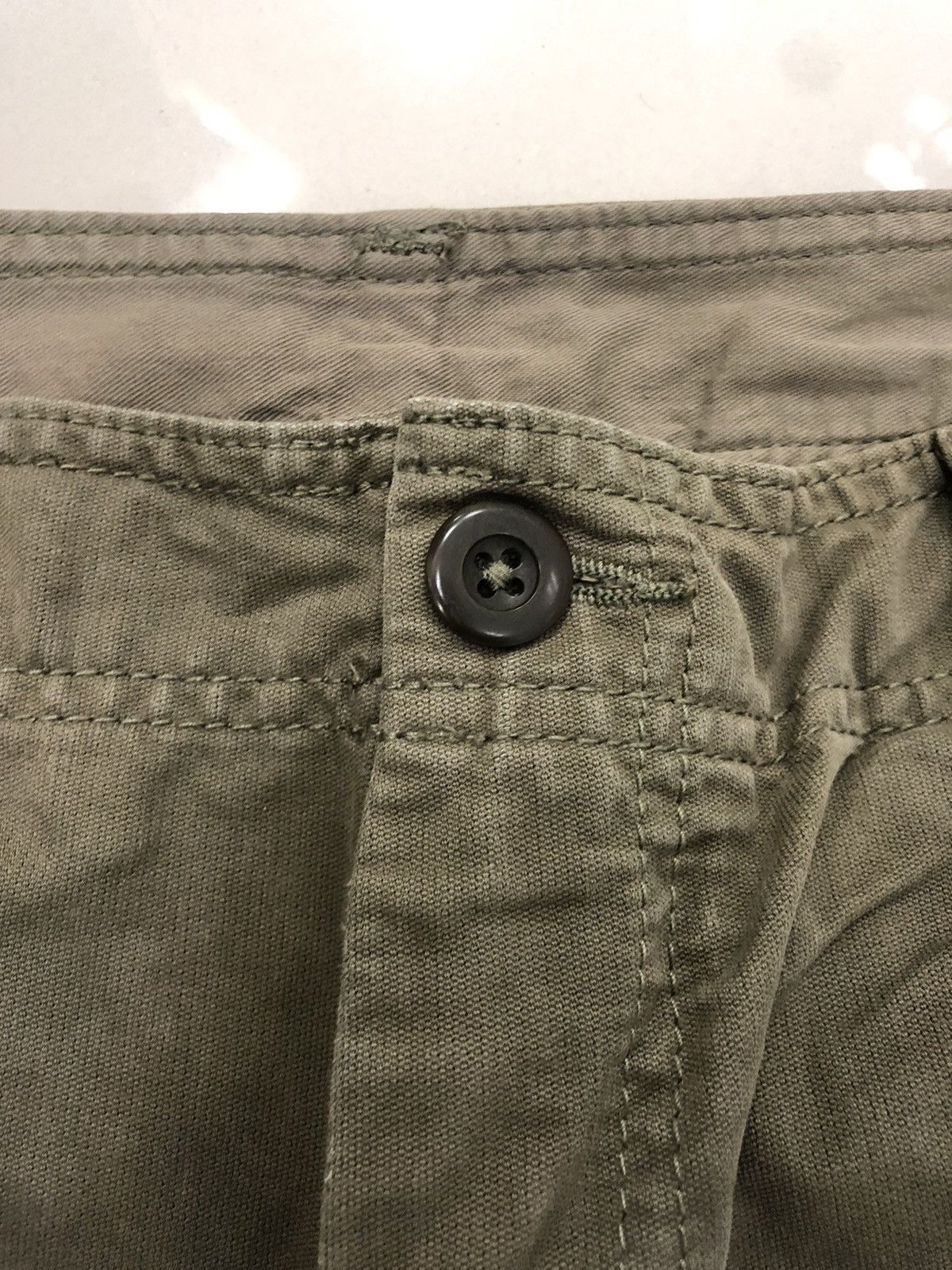 Japanese Brand × Uniqlo Uniqlo cargo/multipocket pants sun Faded Distressed Size US 36 / EU 52 - 7 Thumbnail