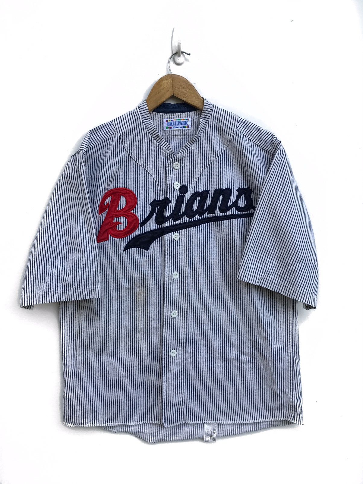 Mizuno Vintage Mizuno Baseball Button Shirt Size US M / EU 48-50 / 2 - 1 Thumbnail