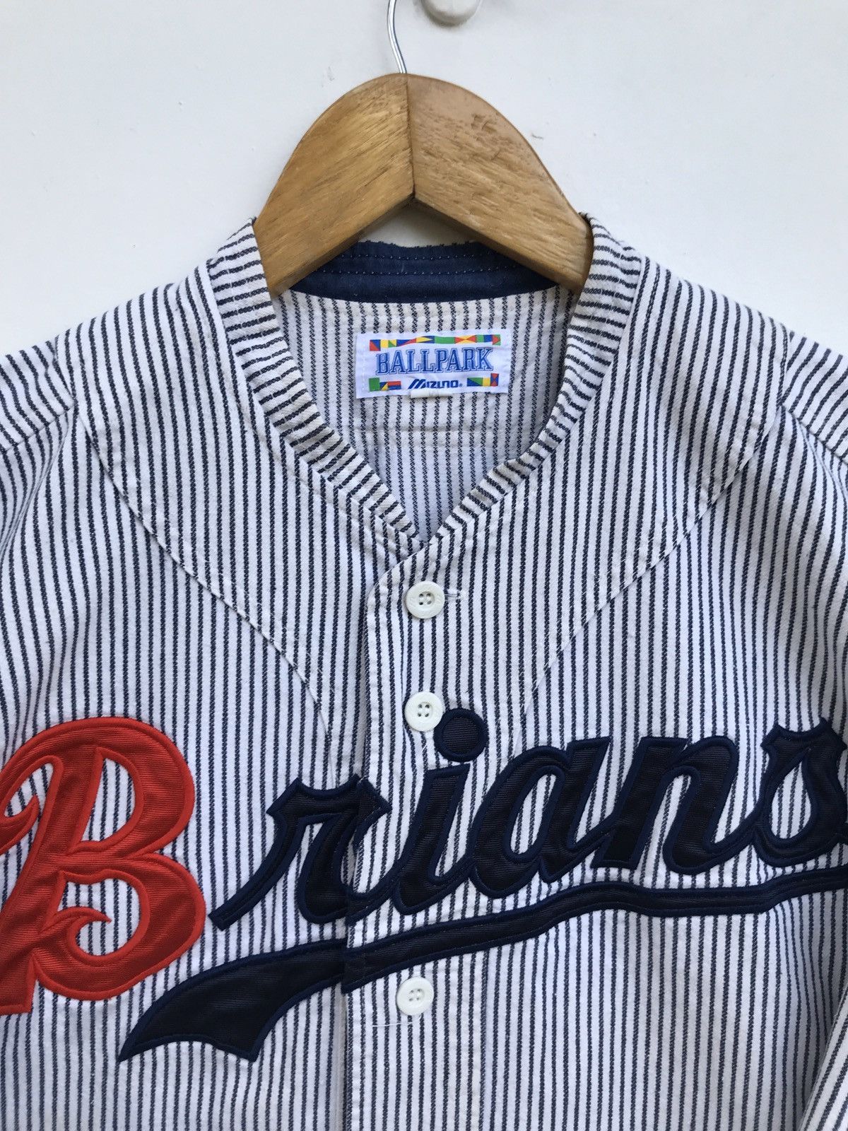 Mizuno Vintage Mizuno Baseball Button Shirt Size US M / EU 48-50 / 2 - 3 Thumbnail
