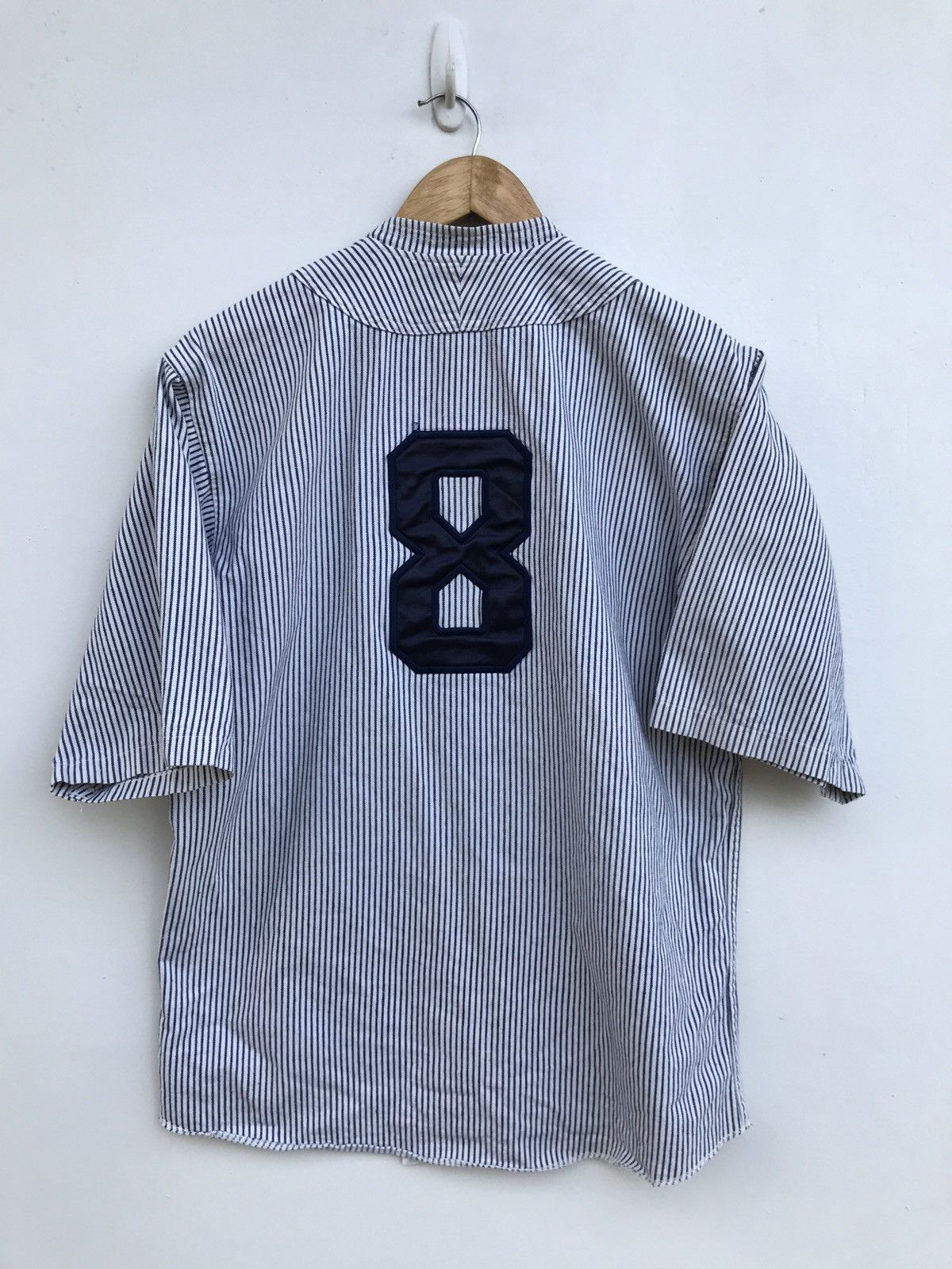 Mizuno Vintage Mizuno Baseball Button Shirt Size US M / EU 48-50 / 2 - 2 Thumbnail