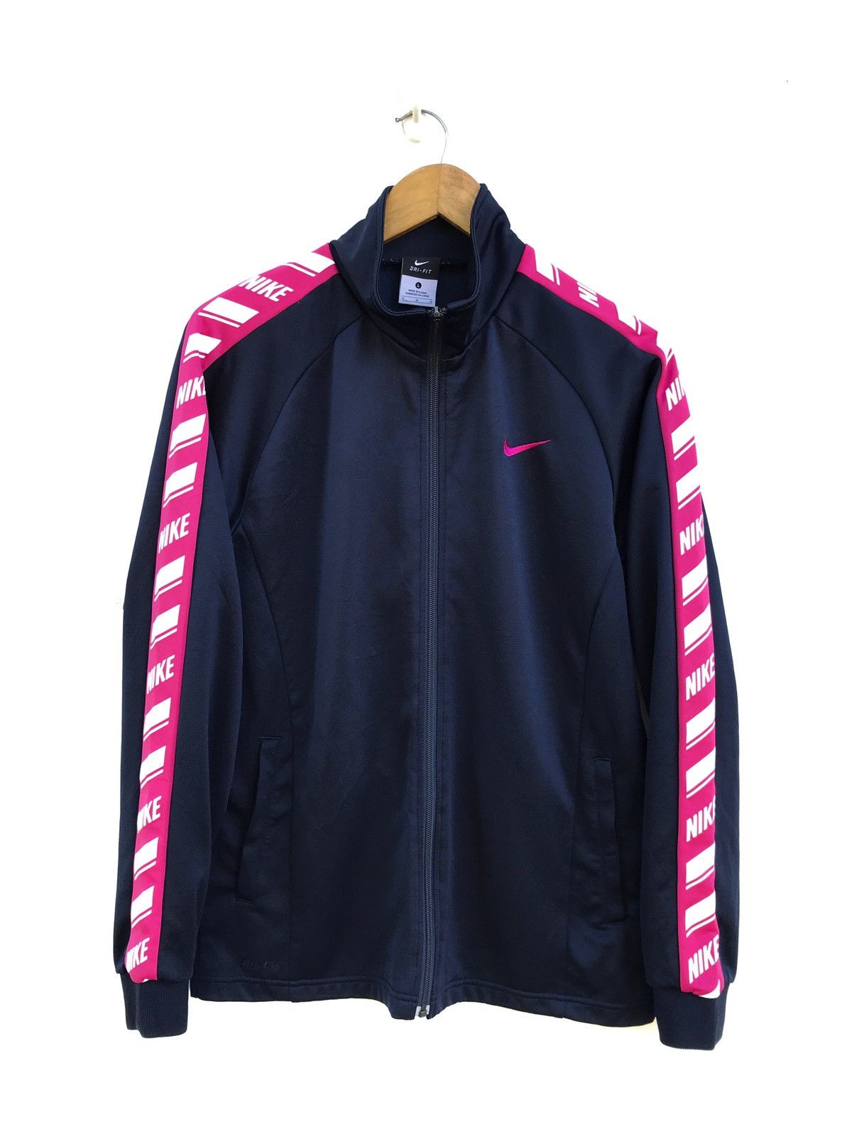 Nike Vintage Nike Side Tape Logo Tracksuit Sport Jogging Outdoor Size US S / EU 44-46 / 1 - 1 Thumbnail