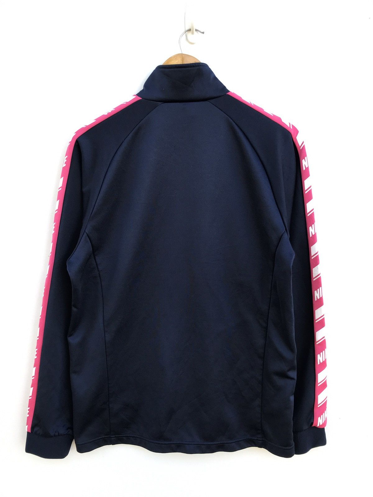 Nike Vintage Nike Side Tape Logo Tracksuit Sport Jogging Outdoor Size US S / EU 44-46 / 1 - 2 Thumbnail