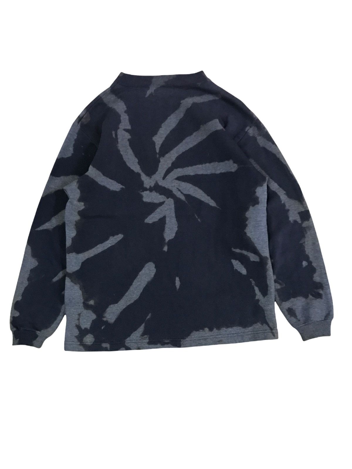 Vintage Vintage Motorcycle Black Tie Dye Big Logo Sweatshirts Size US S / EU 44-46 / 1 - 2 Thumbnail