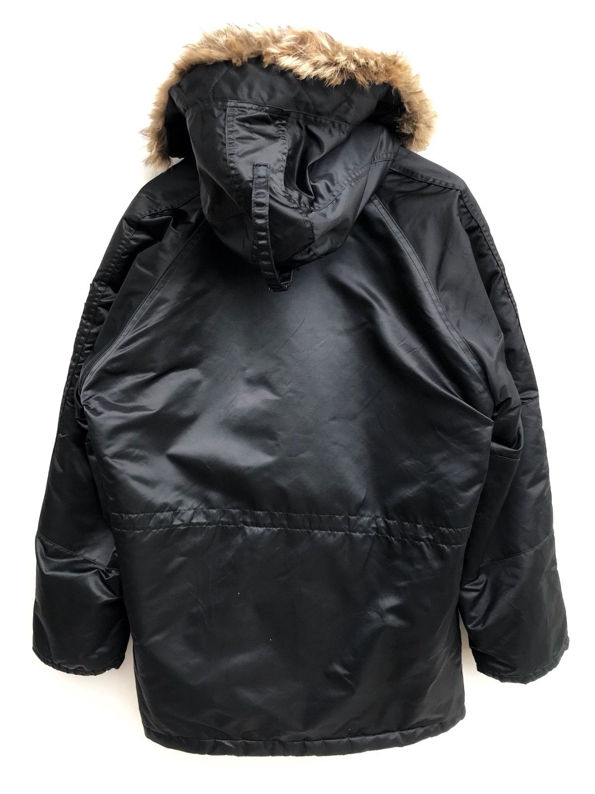 STOCK × Vintage Vintage Corinth Mfg.Co Hoodie Fur Military Jacket Size US M / EU 48-50 / 2 - 3 Thumbnail