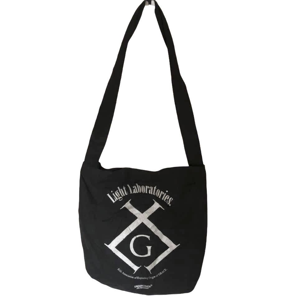 image of Undercover Light Laboratories Grace Bag in Black, Men's