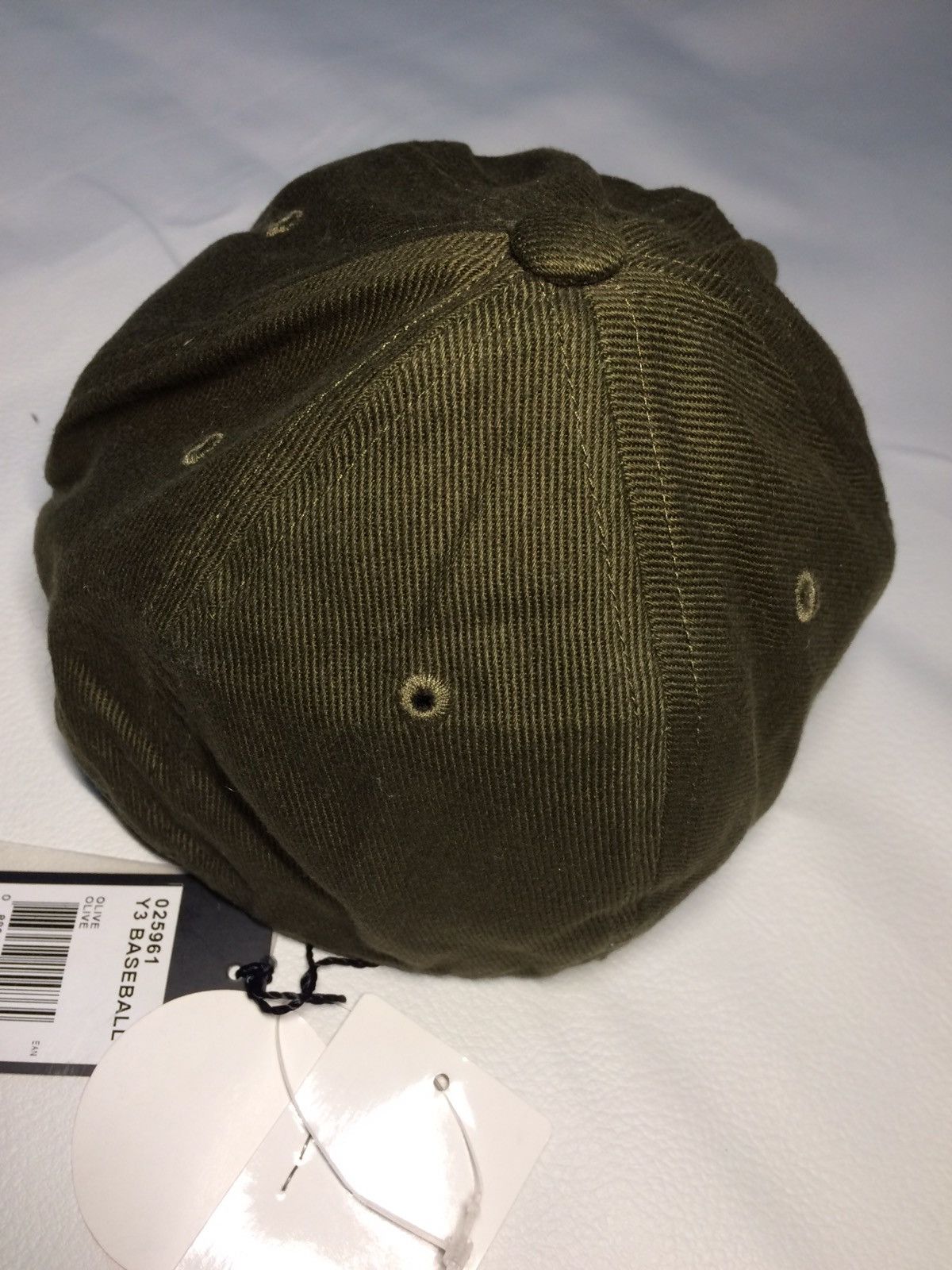 Japanese Brand Y-3 Baseball Cap Size ONE SIZE - 6 Thumbnail