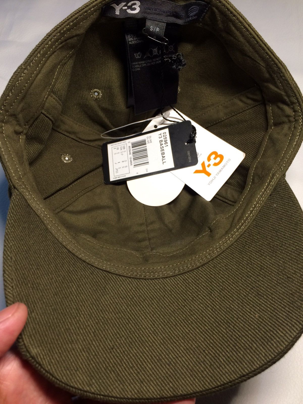Japanese Brand Y-3 Baseball Cap Size ONE SIZE - 3 Thumbnail