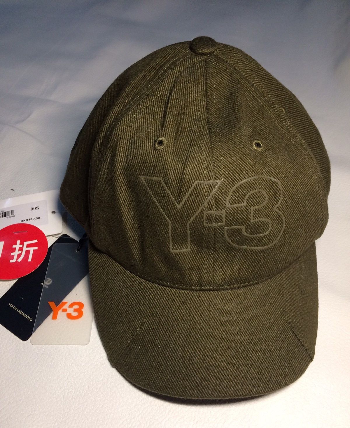 Japanese Brand Y-3 Baseball Cap Size ONE SIZE - 1 Thumbnail