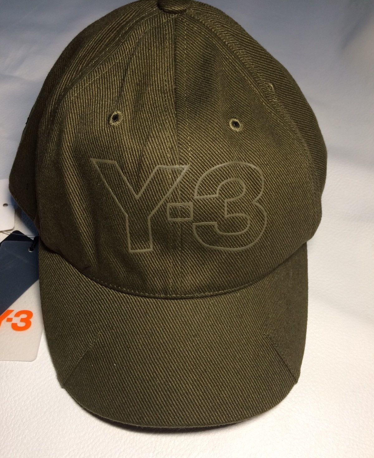 Japanese Brand Y-3 Baseball Cap Size ONE SIZE - 2 Thumbnail
