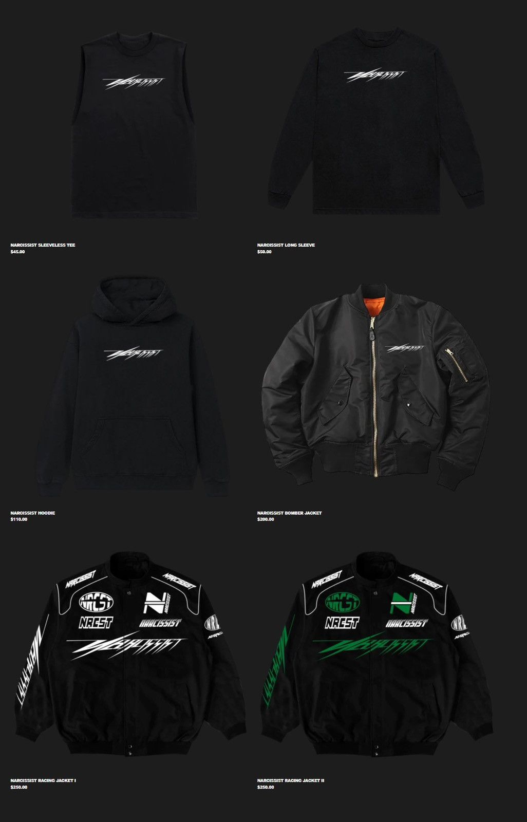 Playboi carti Narcissist Bomber Jacket（Playboi carti