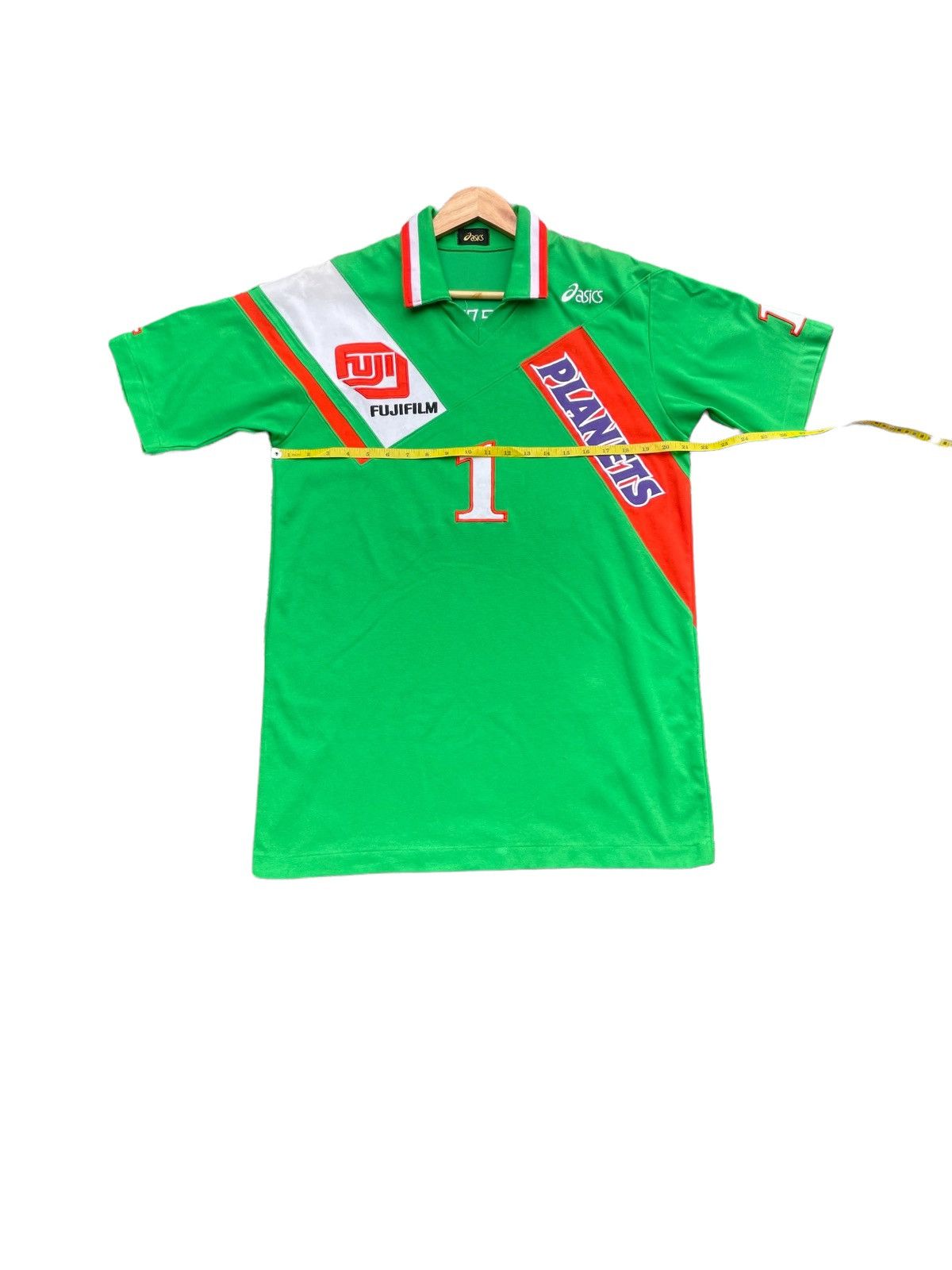 Asics Rare Vintage Asics Jersey Deadstock Size US M / EU 48-50 / 2 - 2 Thumbnail