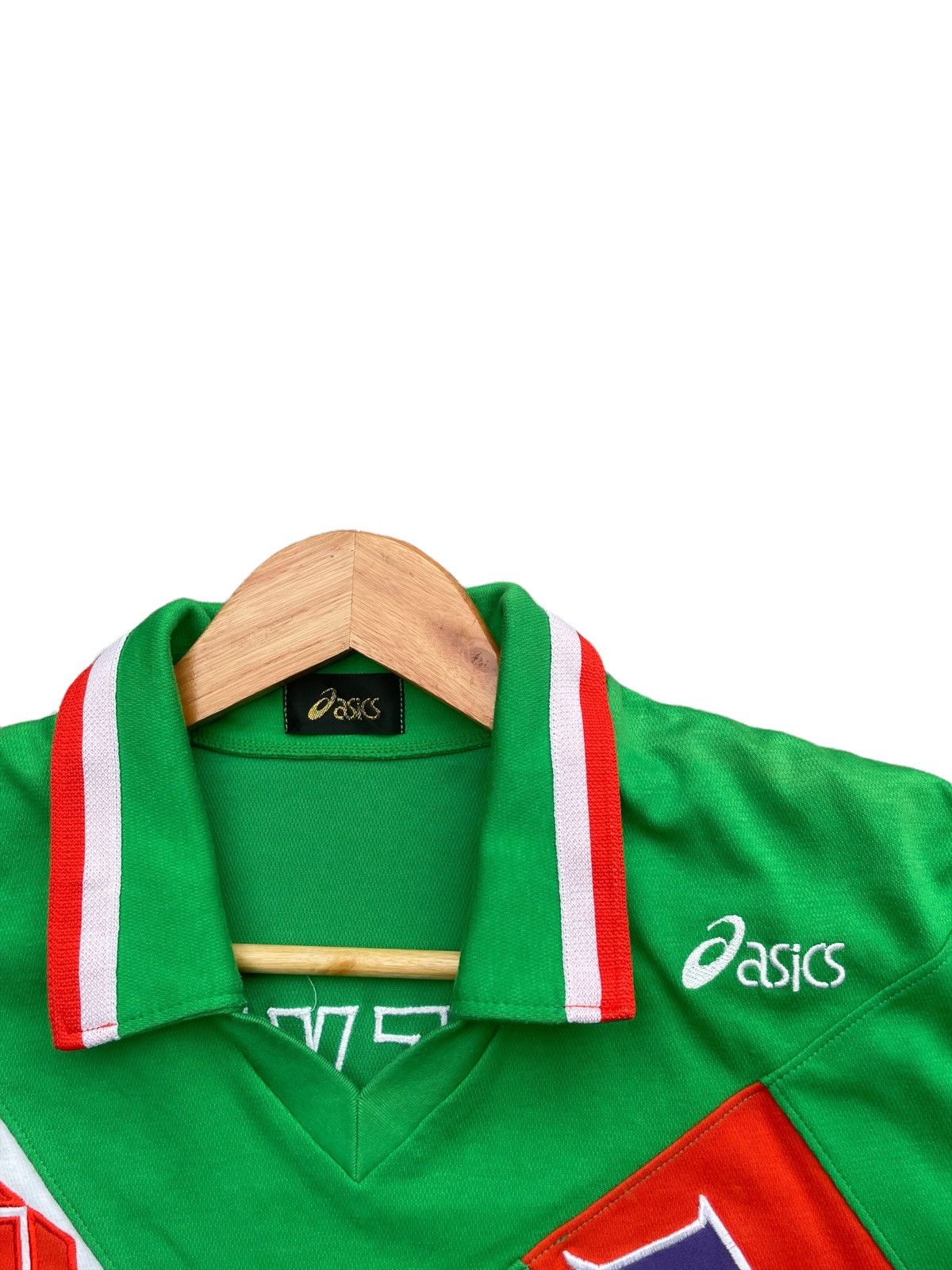 Asics Rare Vintage Asics Jersey Deadstock Size US M / EU 48-50 / 2 - 6 Thumbnail