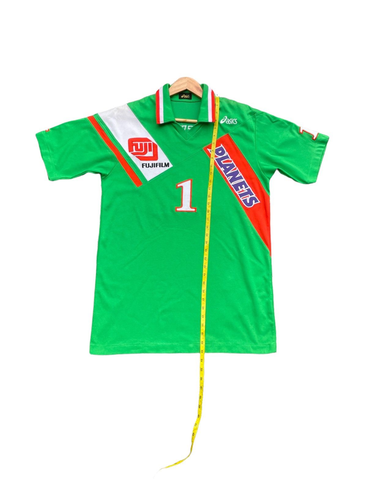 Asics Rare Vintage Asics Jersey Deadstock Size US M / EU 48-50 / 2 - 3 Thumbnail