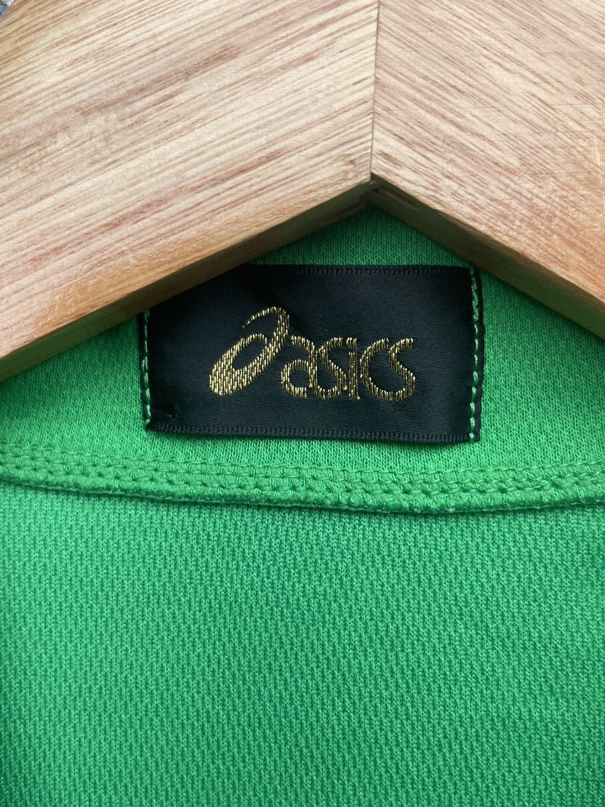 Asics Rare Vintage Asics Jersey Deadstock Size US M / EU 48-50 / 2 - 14 Thumbnail