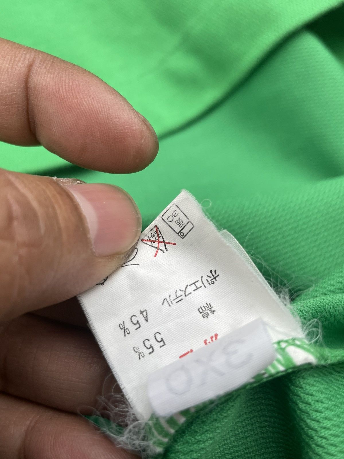 Asics Rare Vintage Asics Jersey Deadstock Size US M / EU 48-50 / 2 - 12 Thumbnail