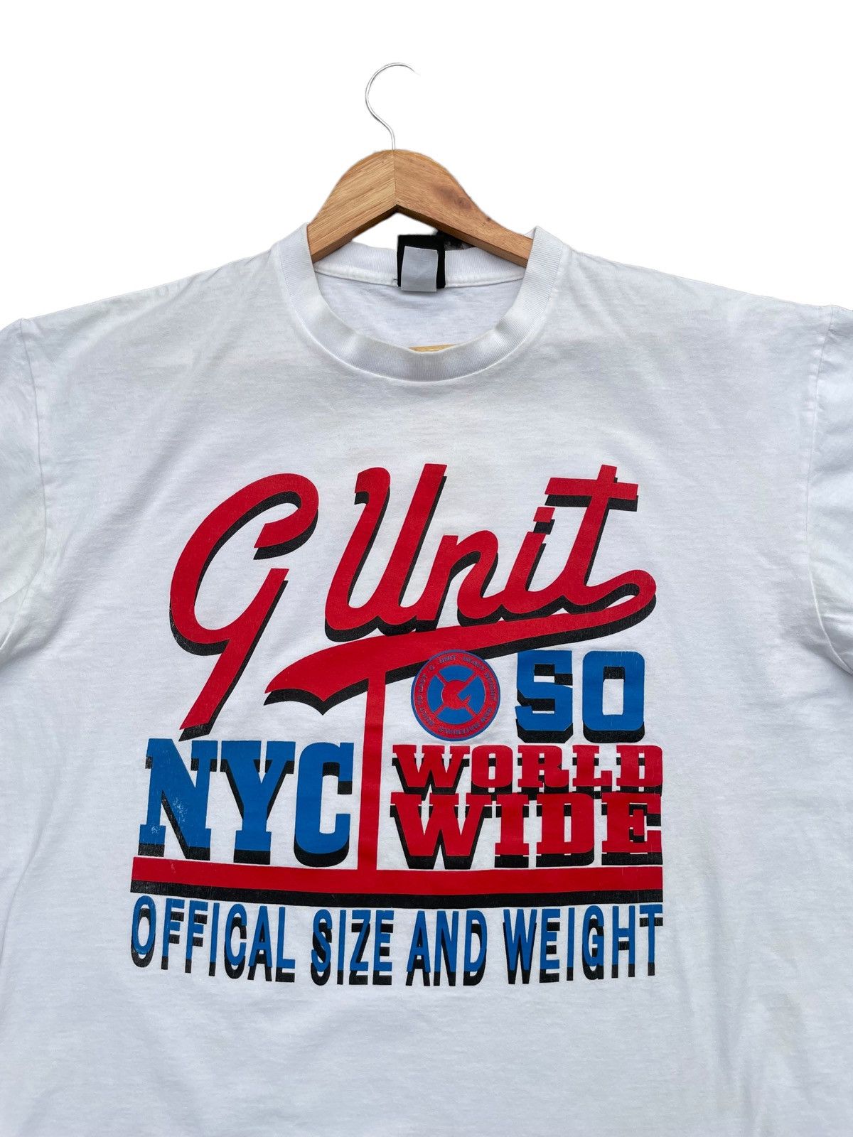 50 Cent × G-Unit × Rap Tees Vintage G Unit 50 cent rap tees Size US XL / EU 56 / 4 - 5 Thumbnail