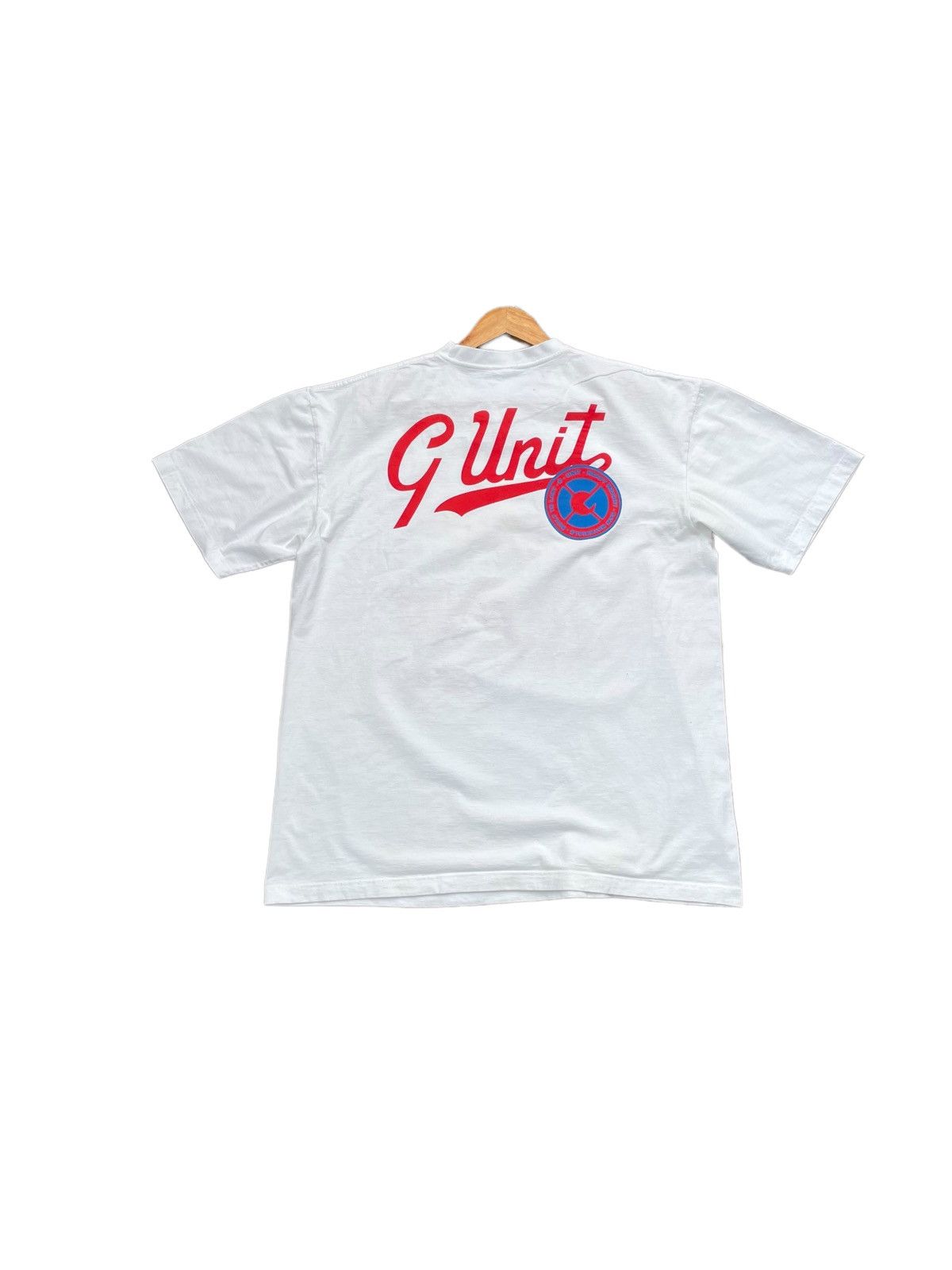 50 Cent × G-Unit × Rap Tees Vintage G Unit 50 cent rap tees Size US XL / EU 56 / 4 - 7 Thumbnail